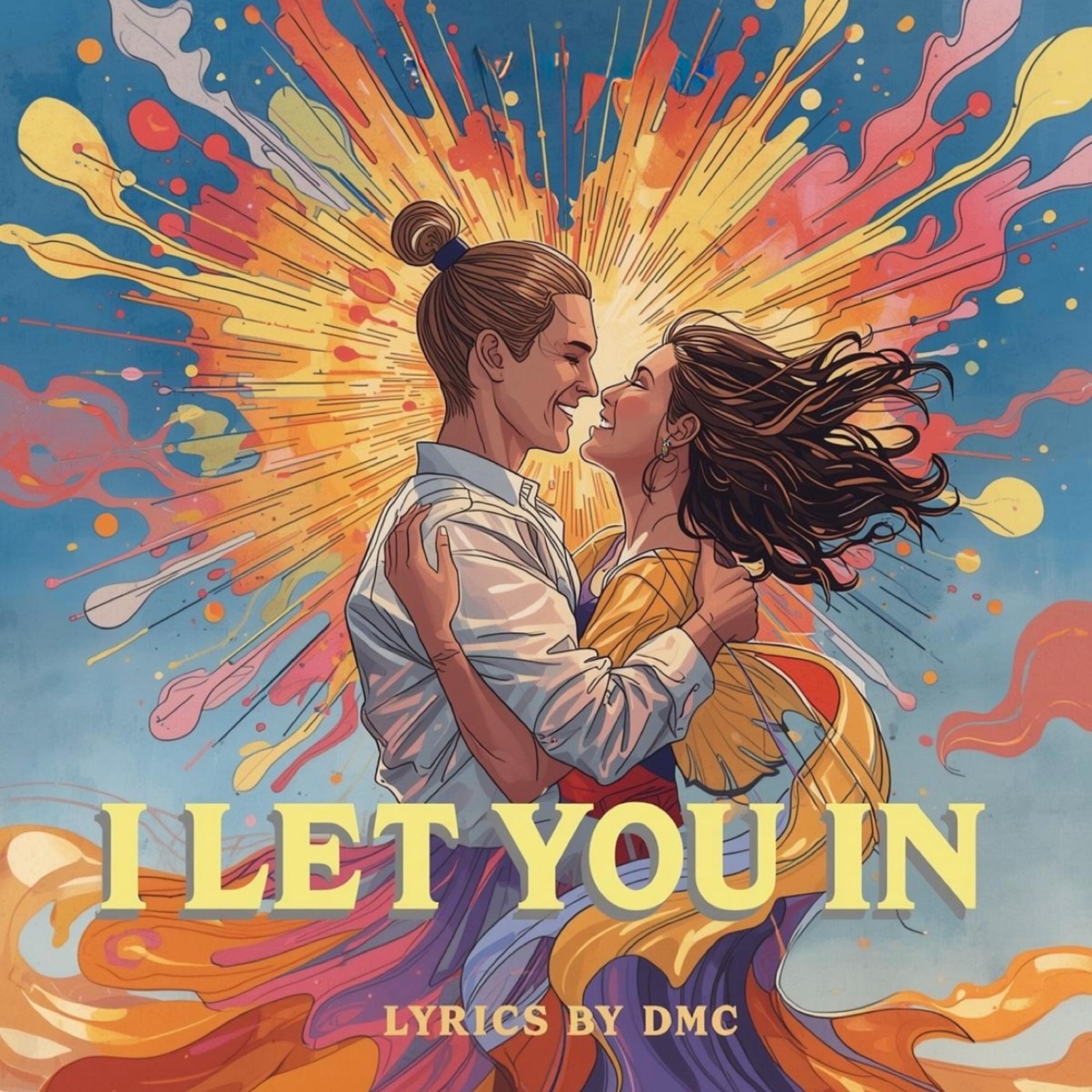 I Let You In artwork