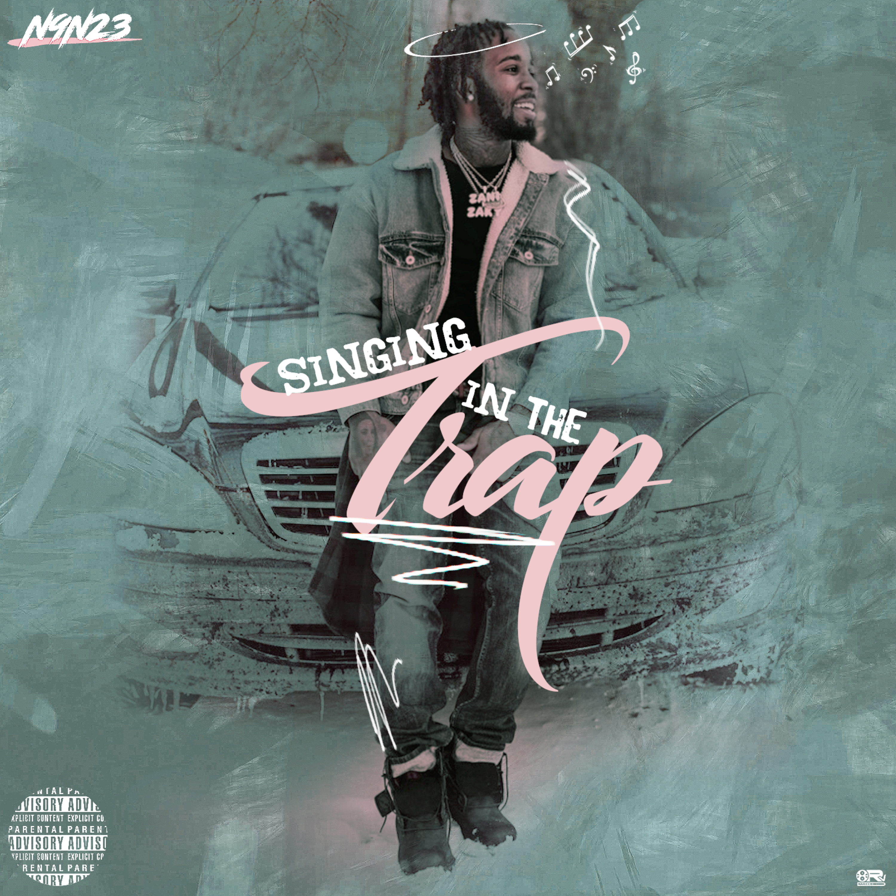 SINGING IN THE TRAP: MIXTAPE artwork
