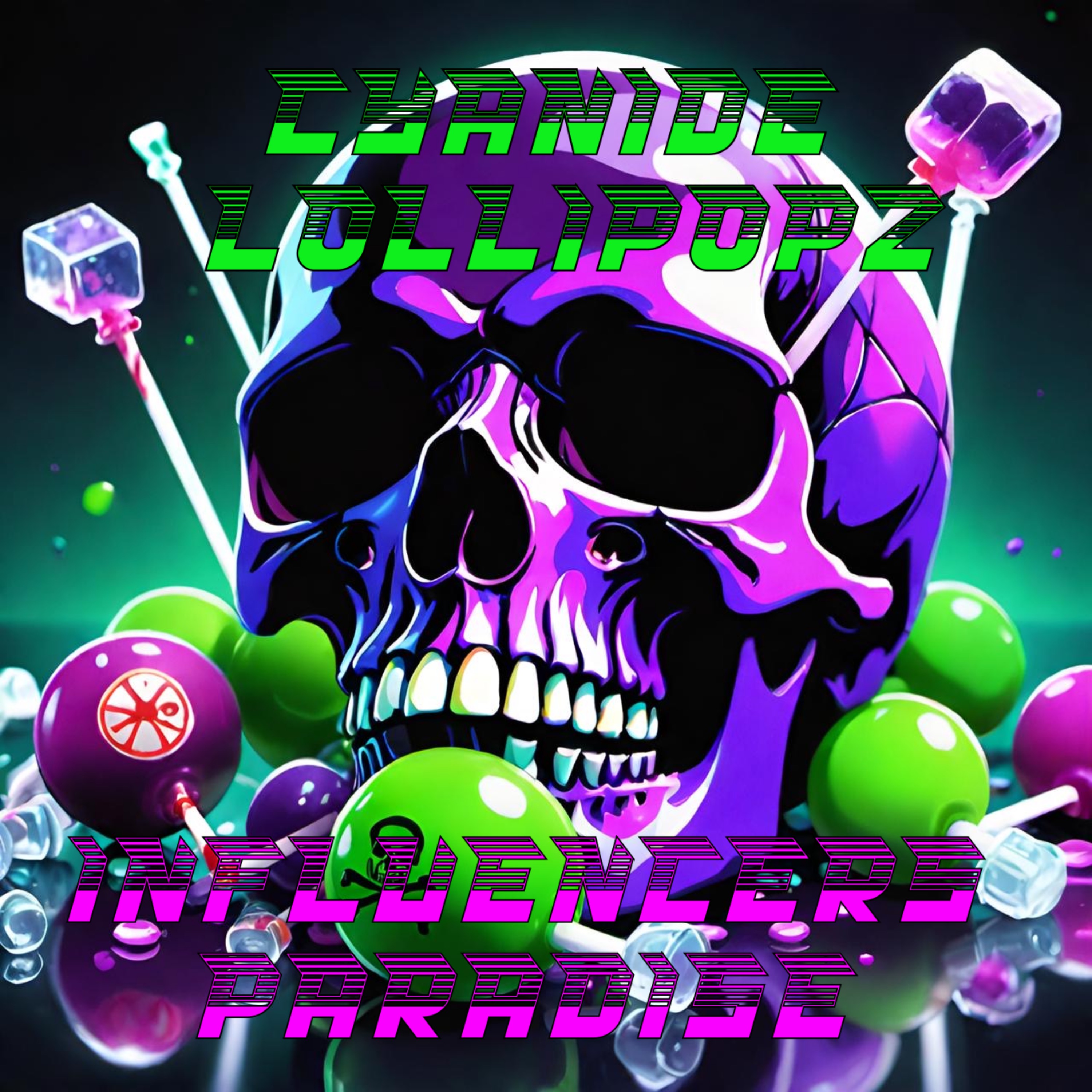 Influencers Paradise artwork