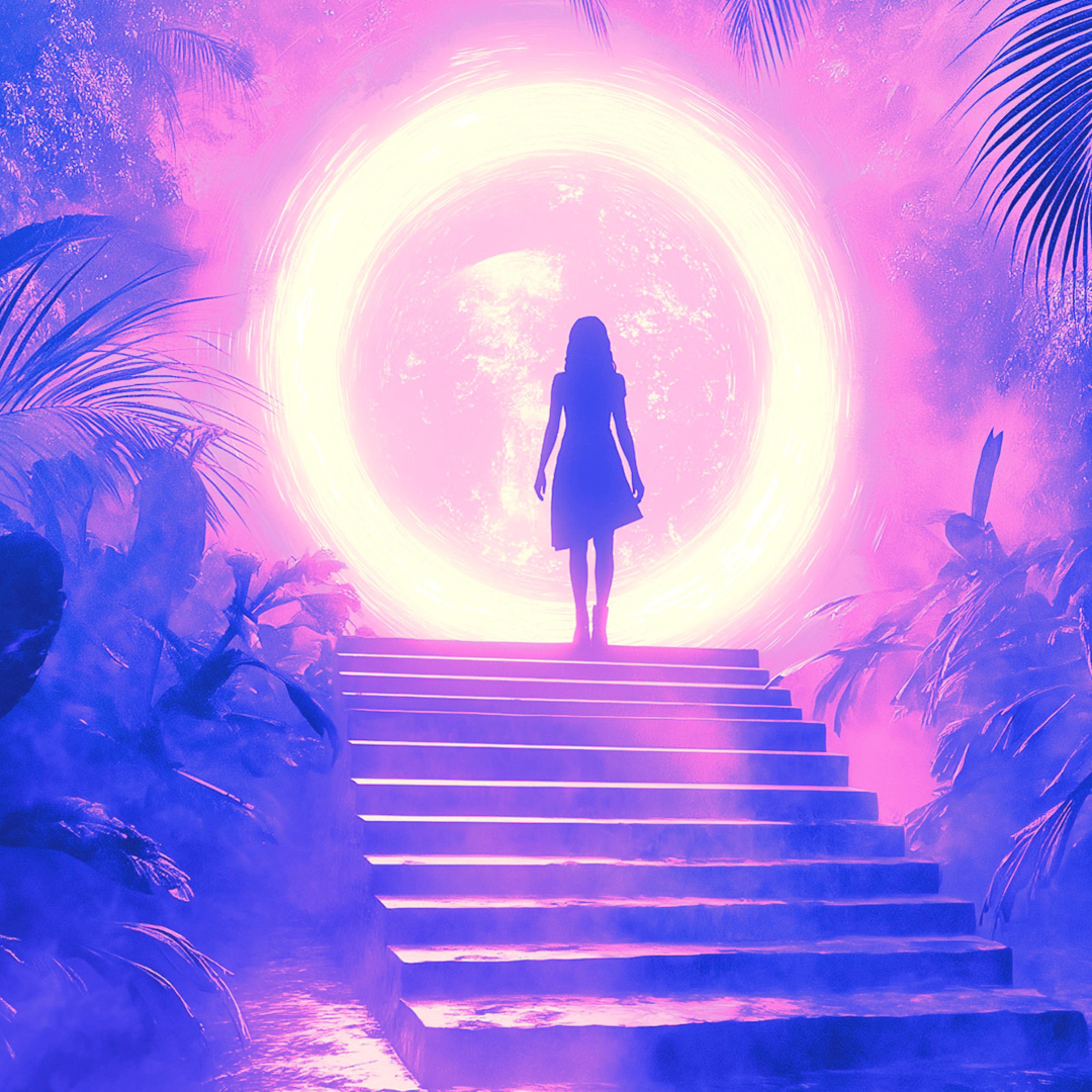 Connect With Your Higher Self Sleep Hypnosis artwork