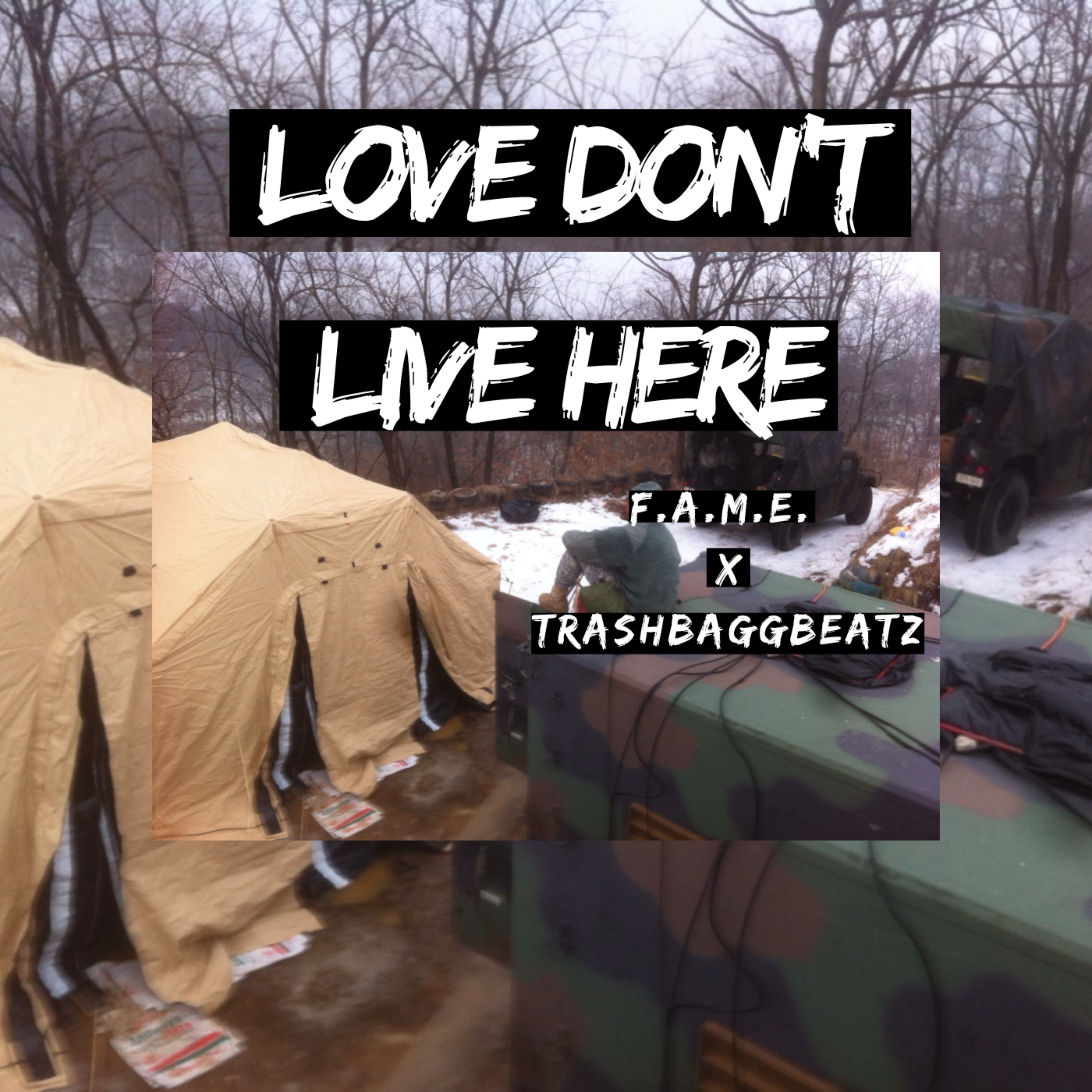 Love Don't Live Here artwork