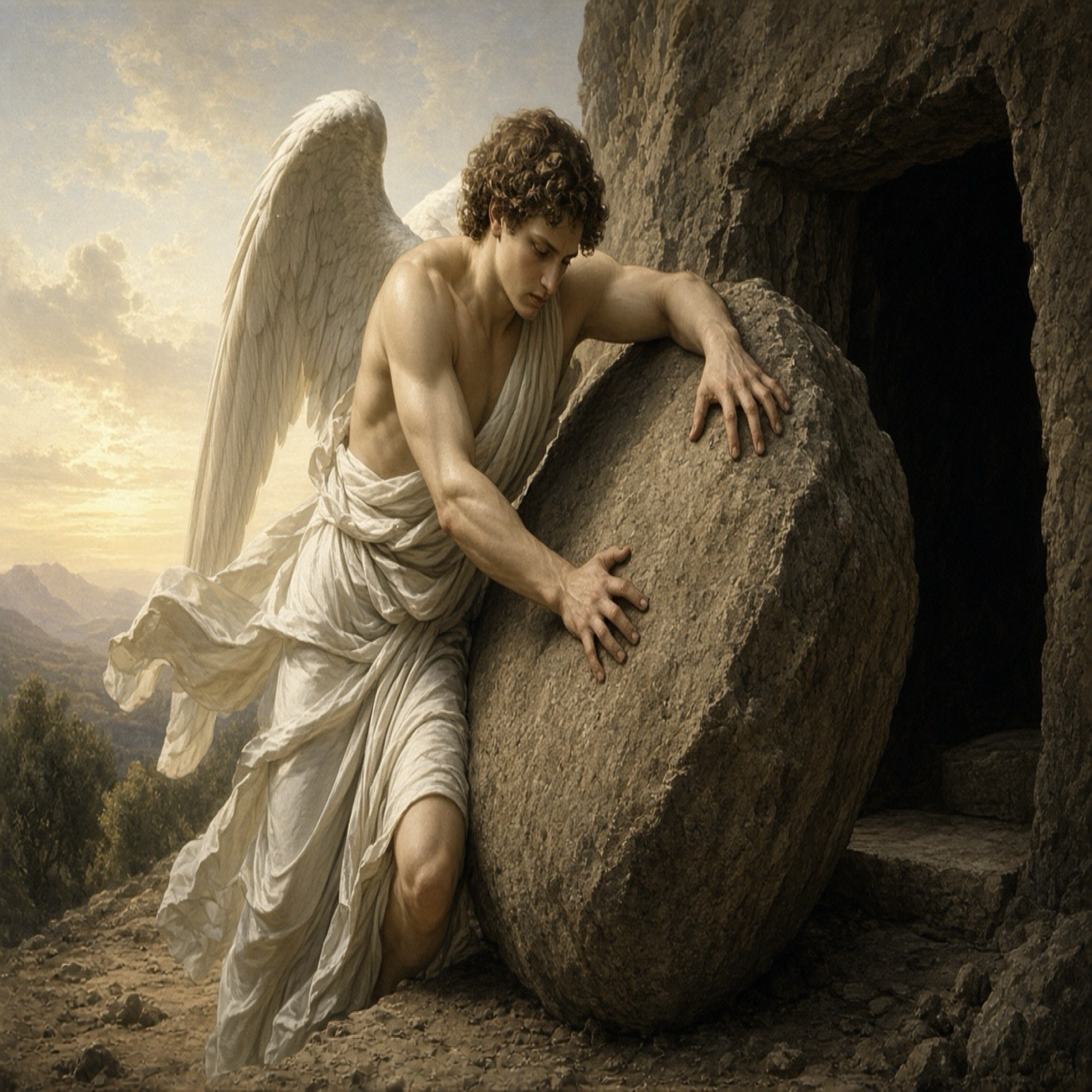 The Stone Is Rolled Away by Everyday Erasmus cover art