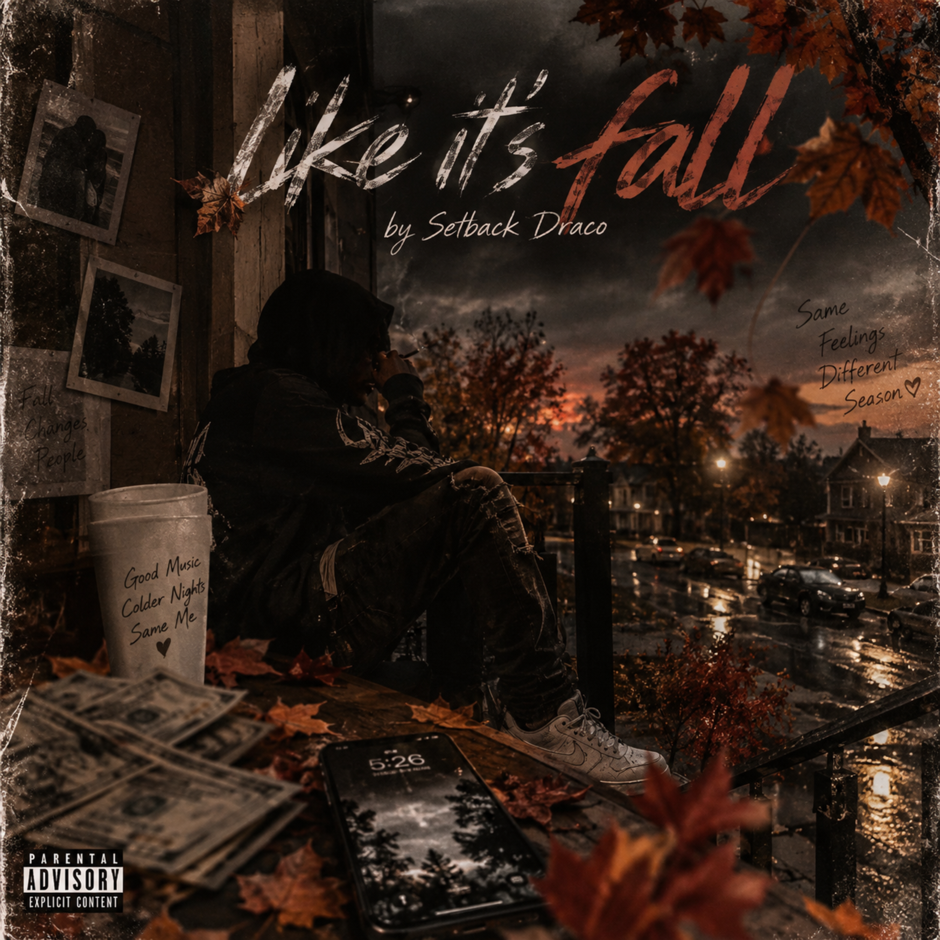 Like It’s Fall by Setback_draco cover art