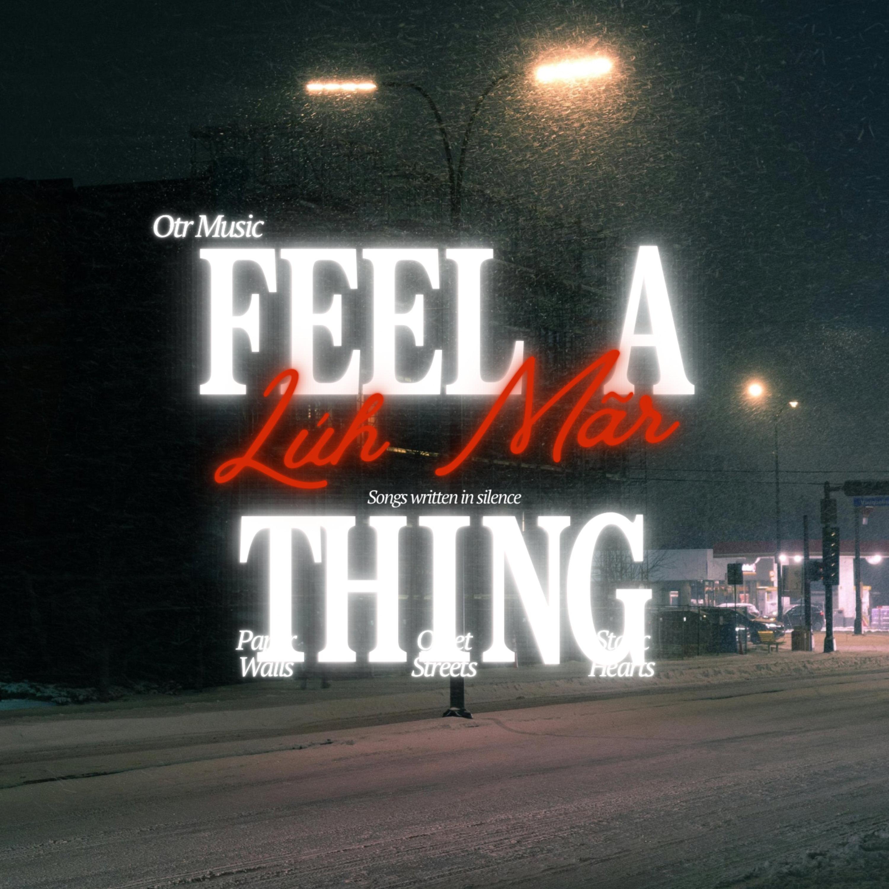 Feel A Thing by Luh Mar cover art