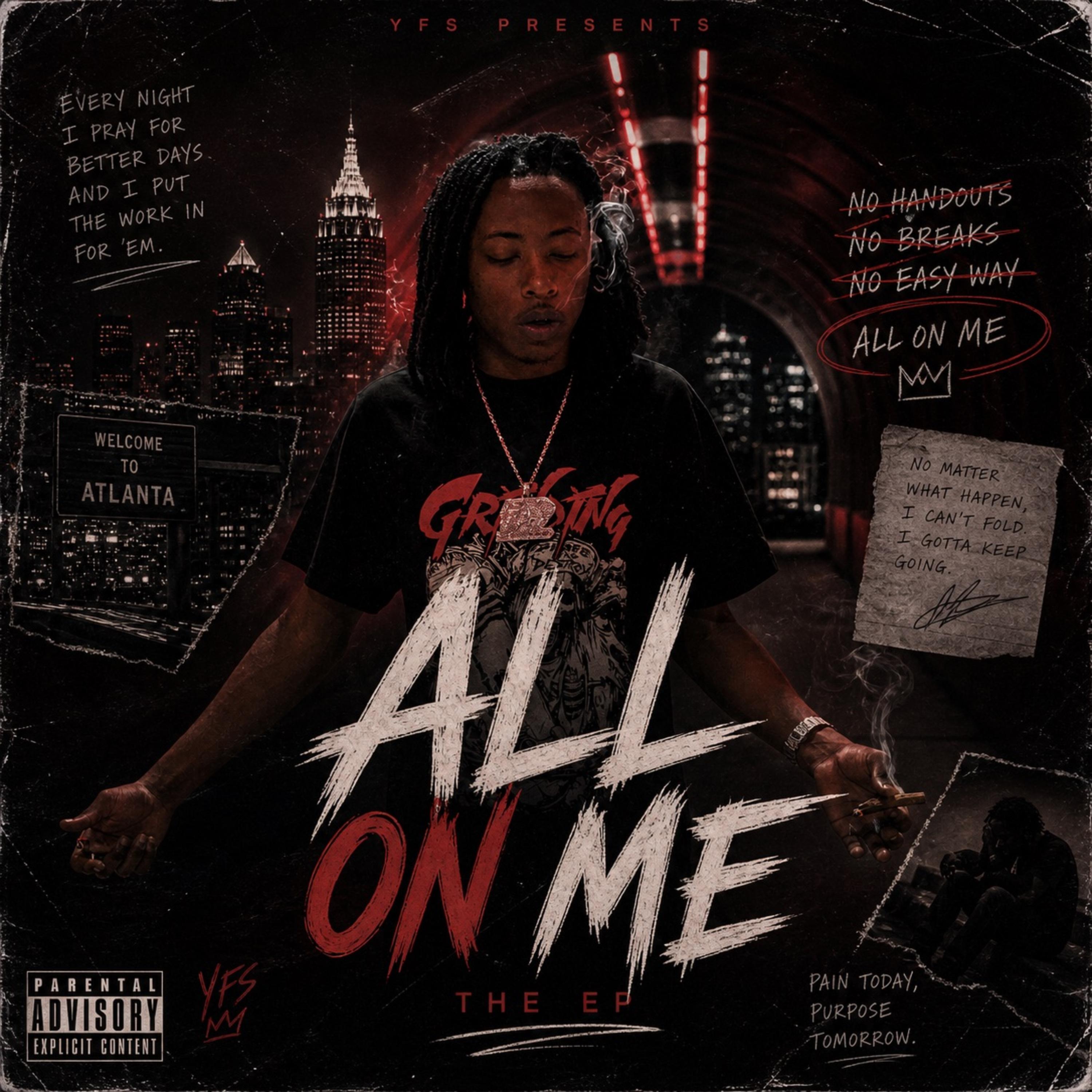 All On Me by Thighpad Tay cover art