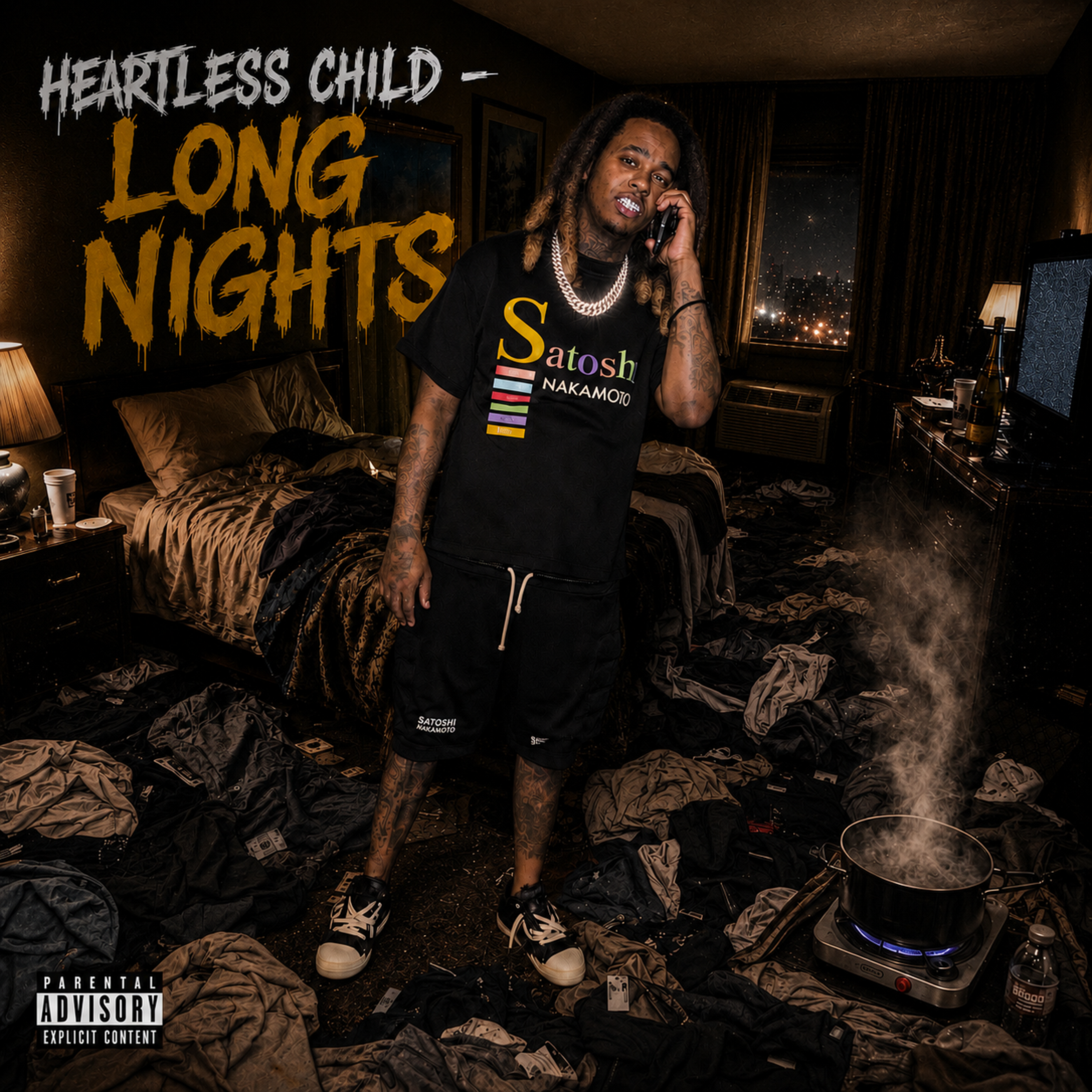 Long Nights by Heartless Child cover art