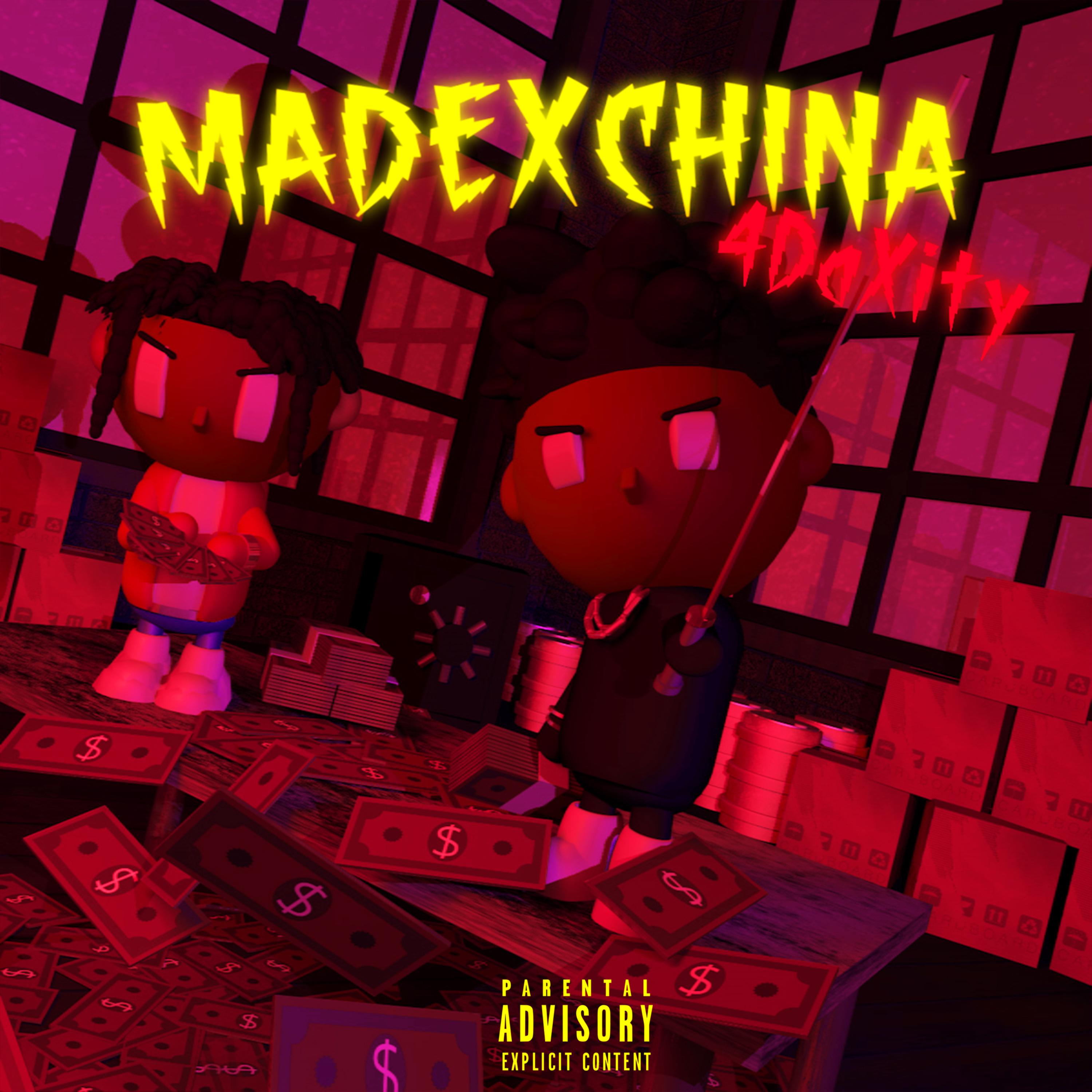 4 Da Xity artwork