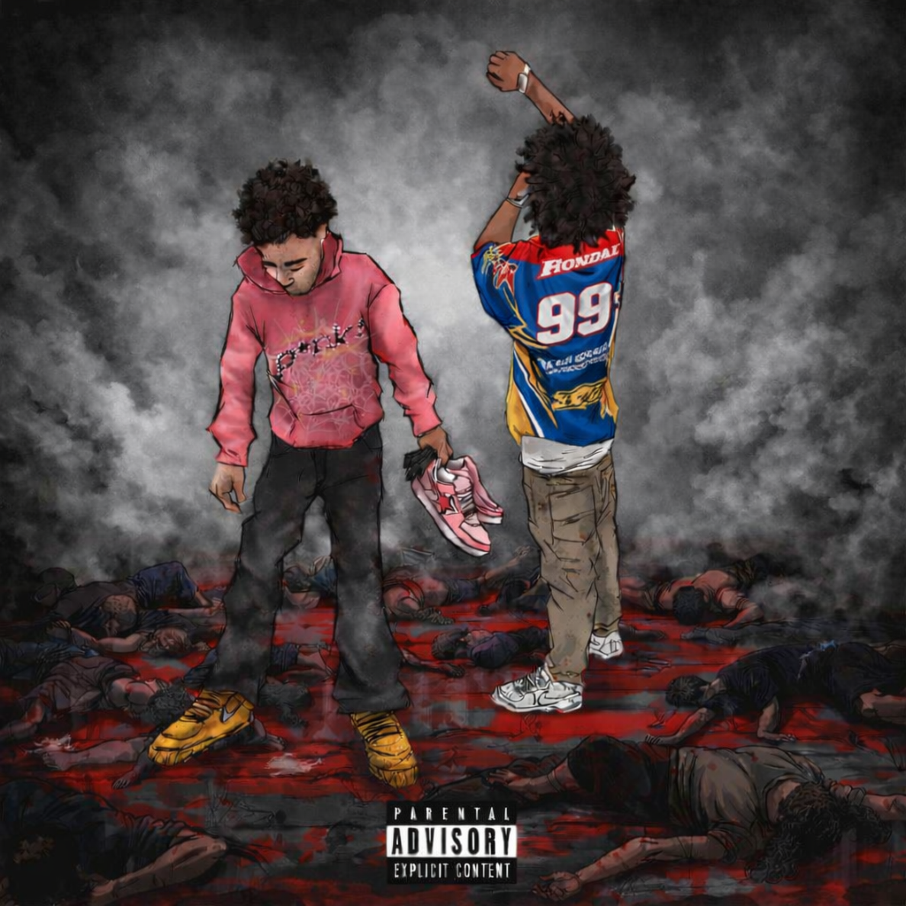 Foot On Da Gas artwork