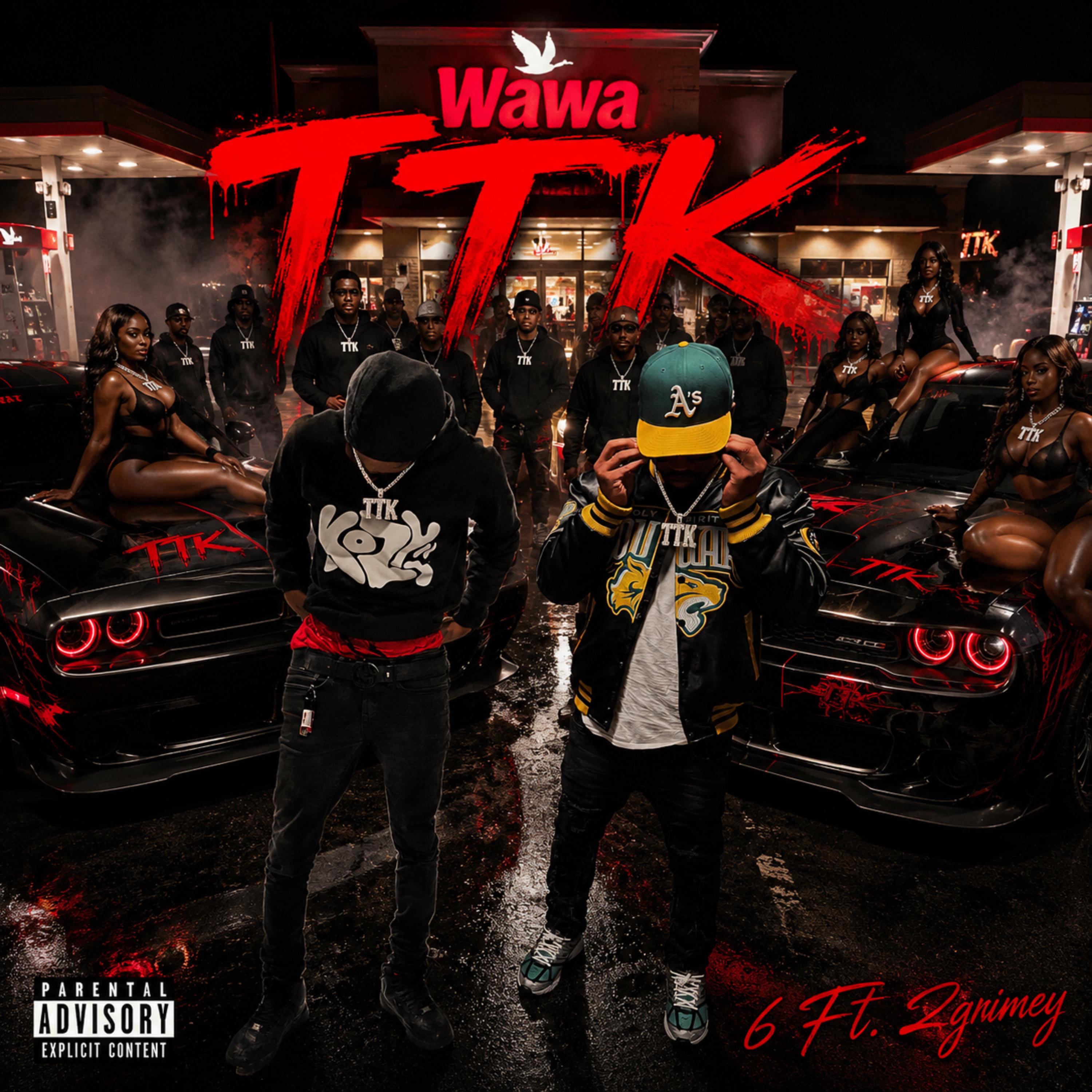 WaWa by TTK 6 cover art
