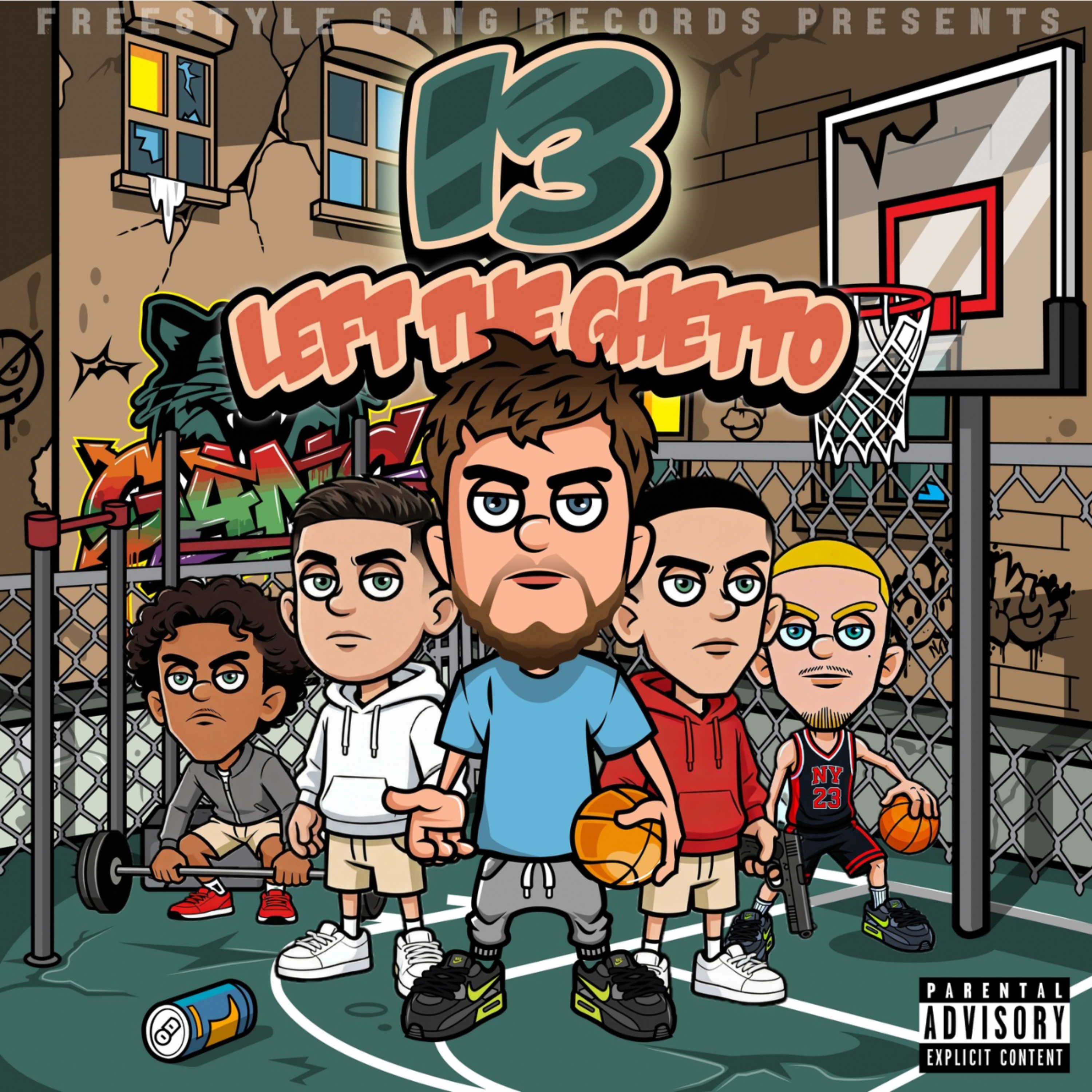 13 Left The Ghetto artwork