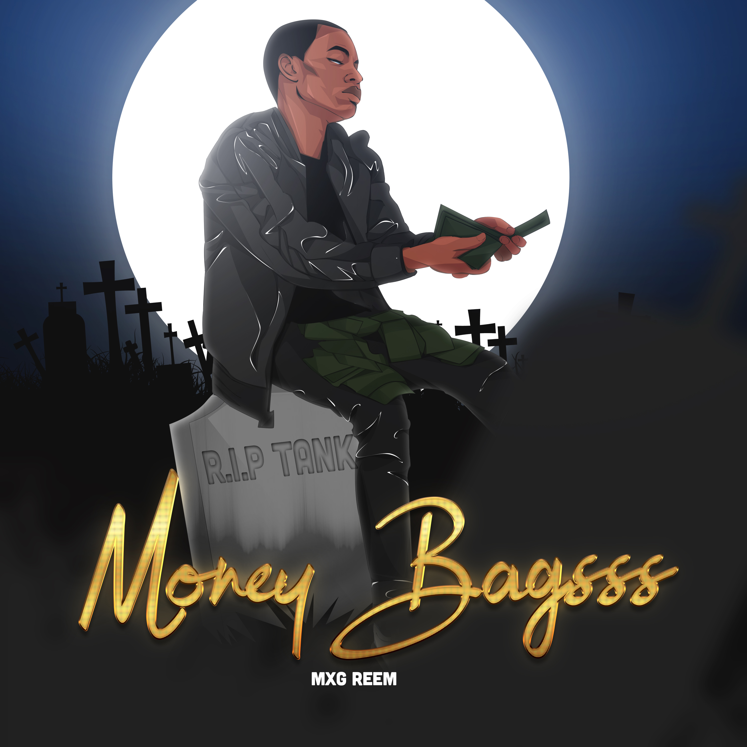 MONEY BAGSS artwork