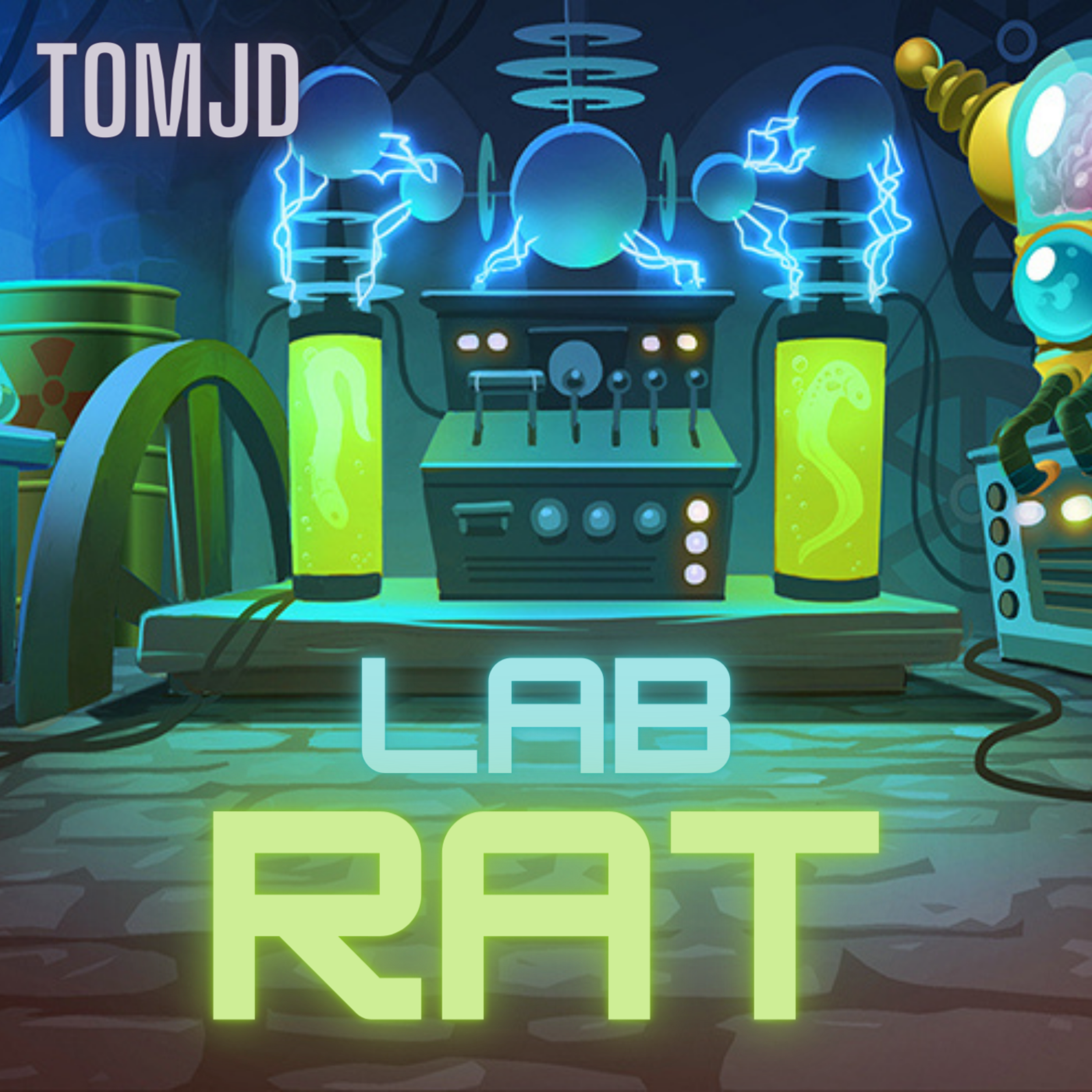 LAB RAT artwork