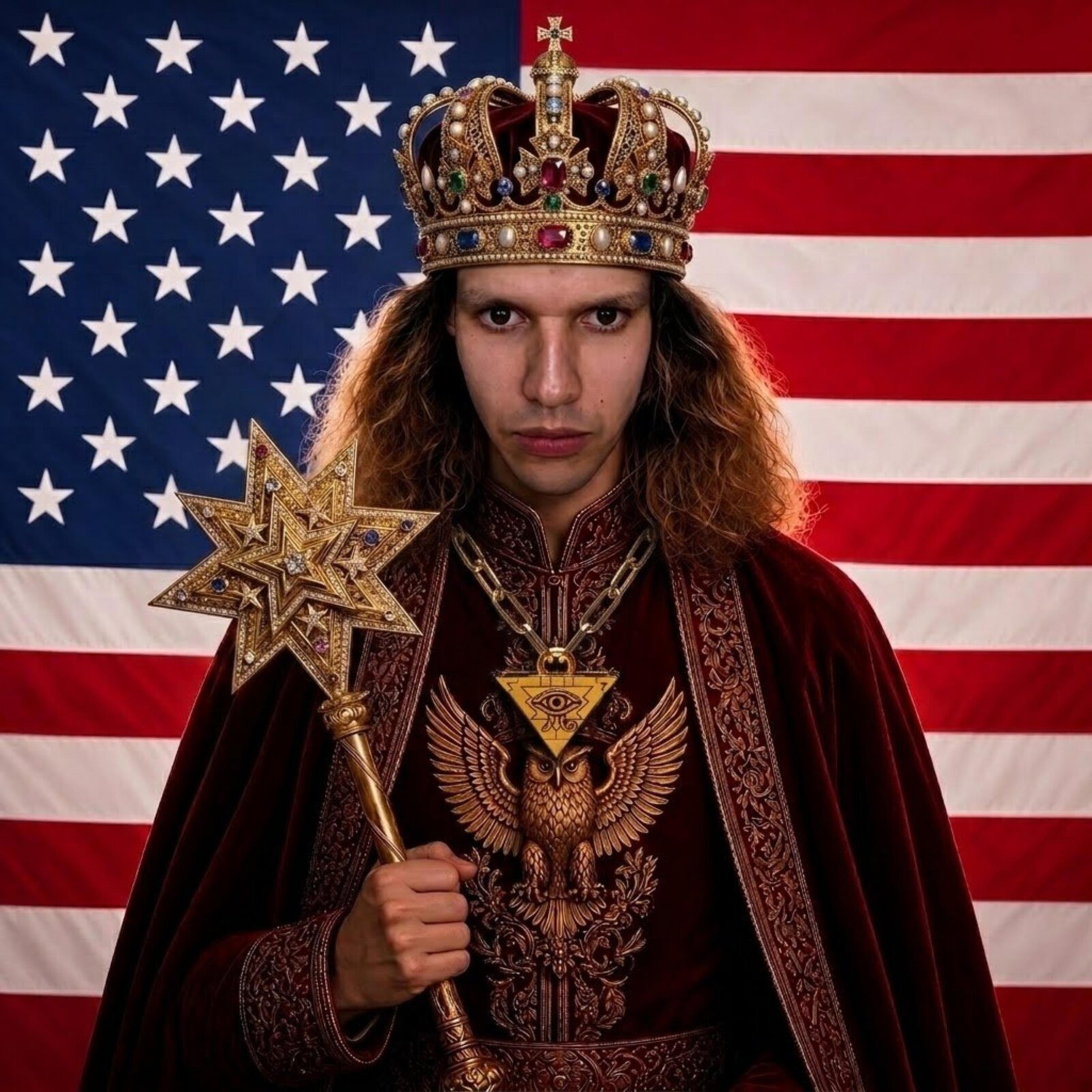 Donald Trillionaire Gold Tower by Billybobby14 cover art