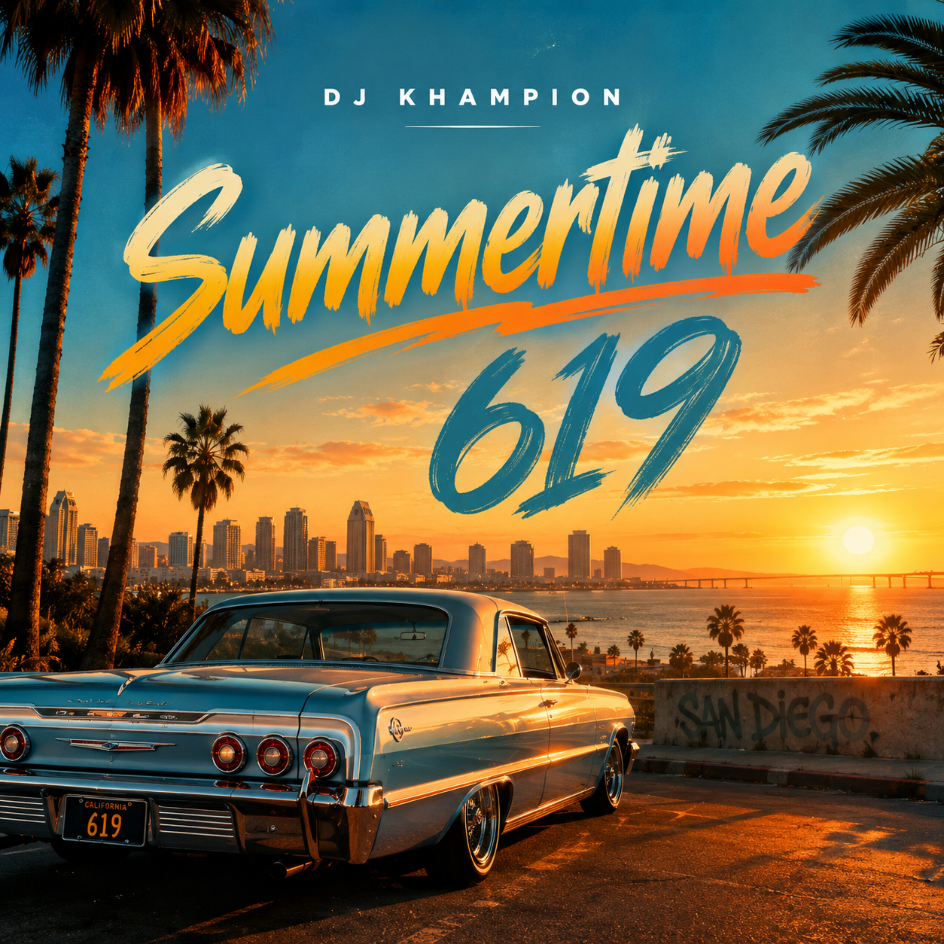 Summertime 619 by DJ Khampion cover art