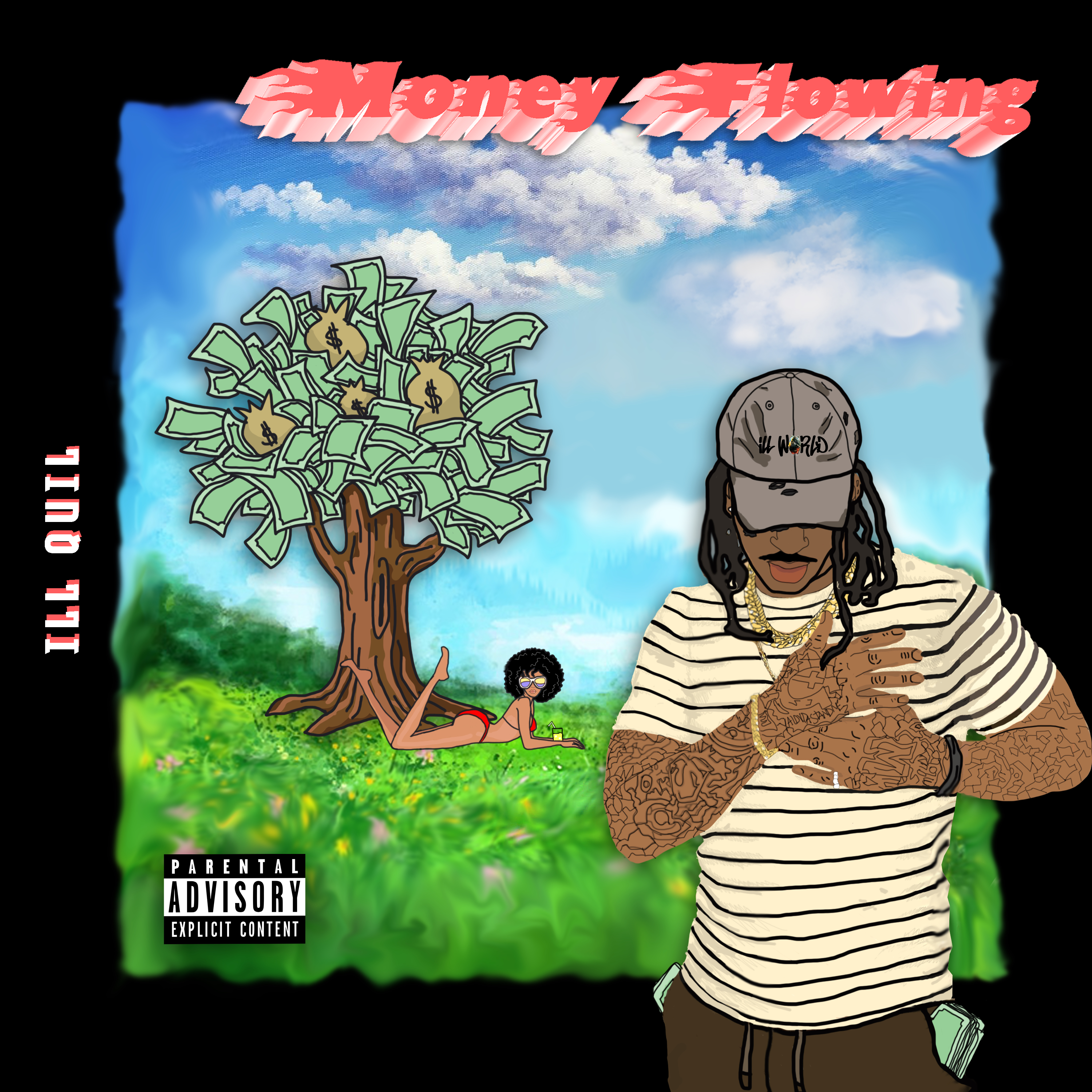 Money Flowing artwork