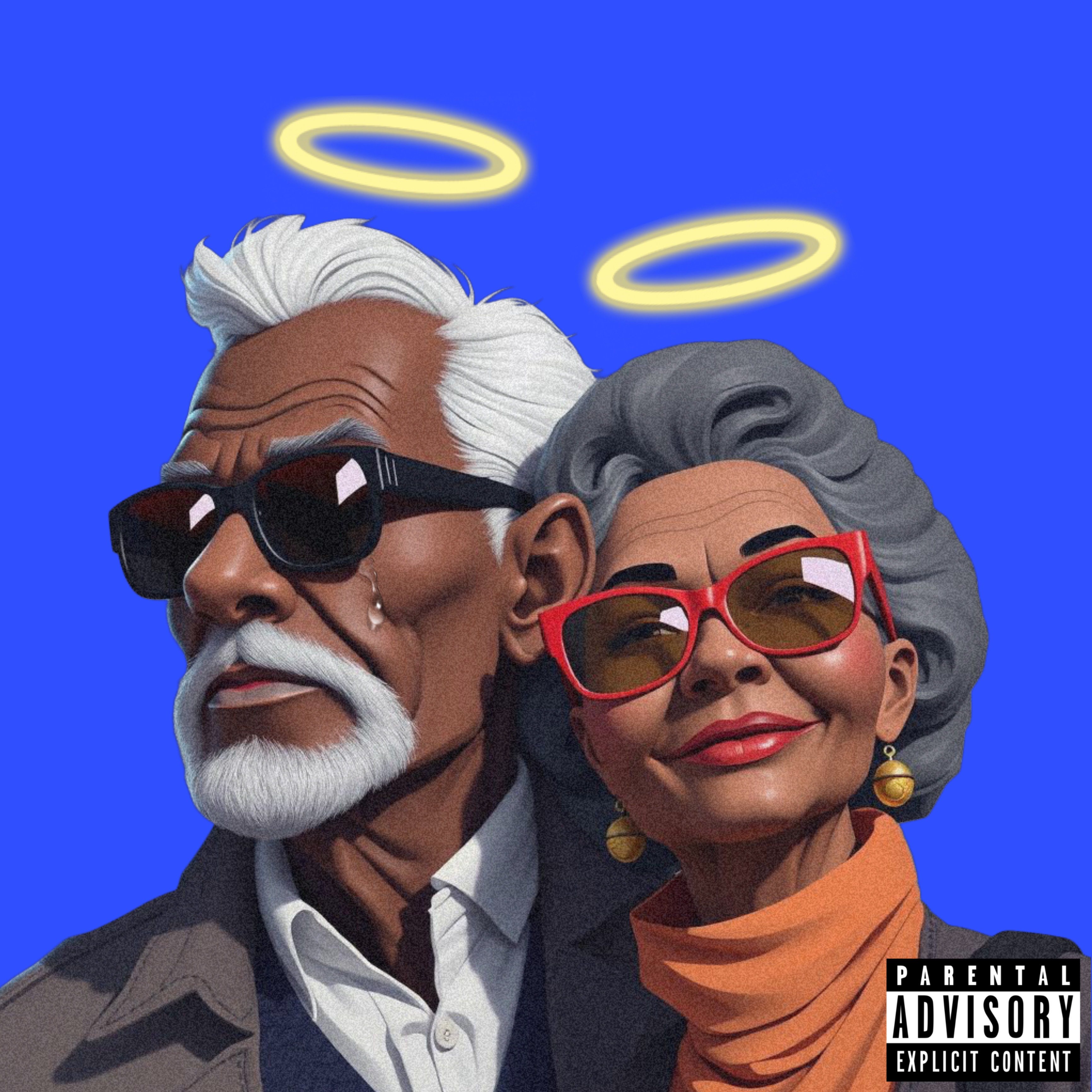 DIE OLD artwork