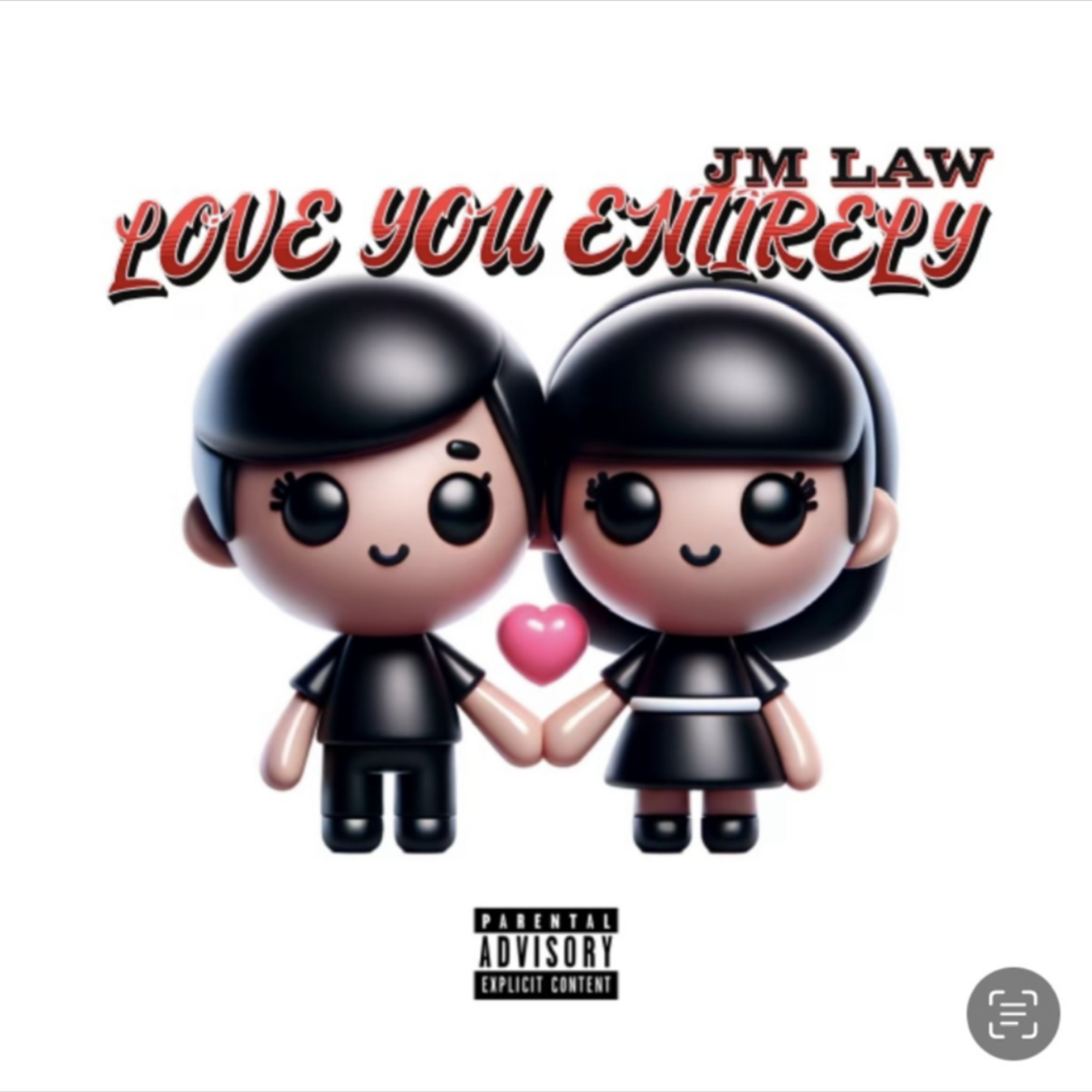 Love You Entirely artwork