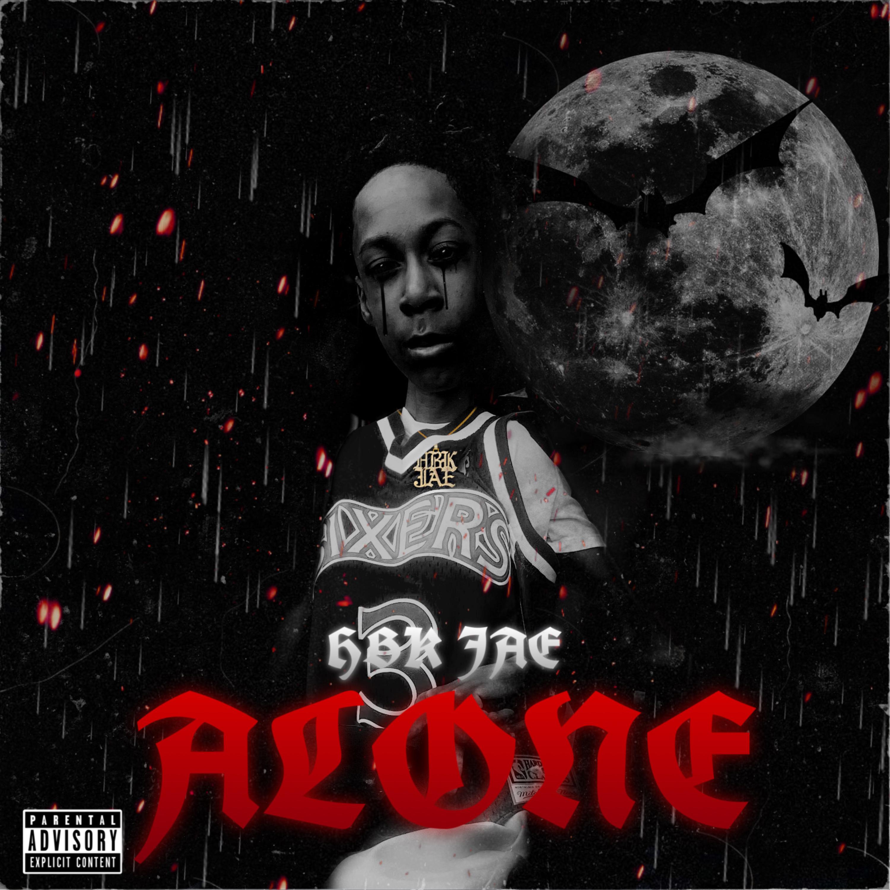 Alone artwork