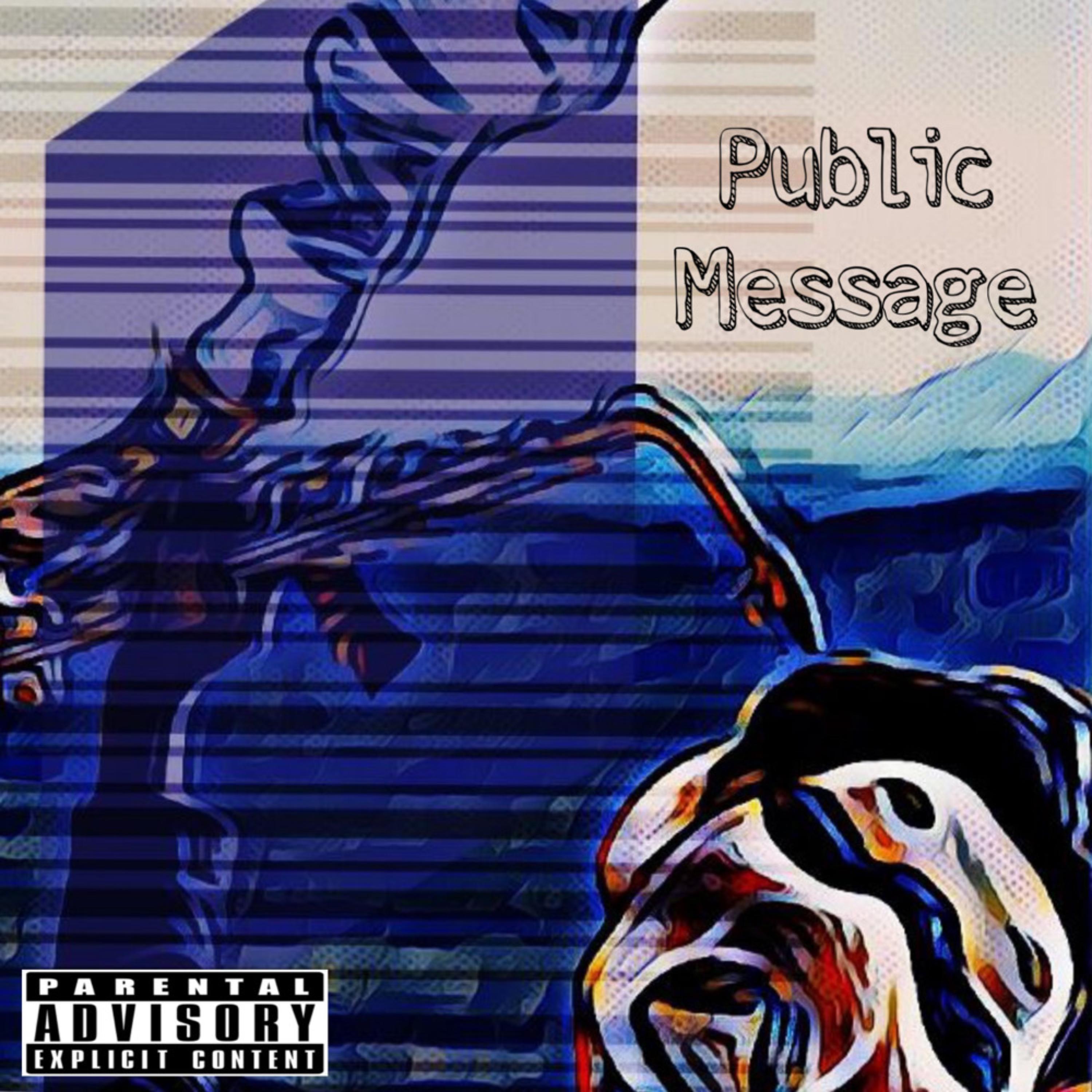 Public Message artwork