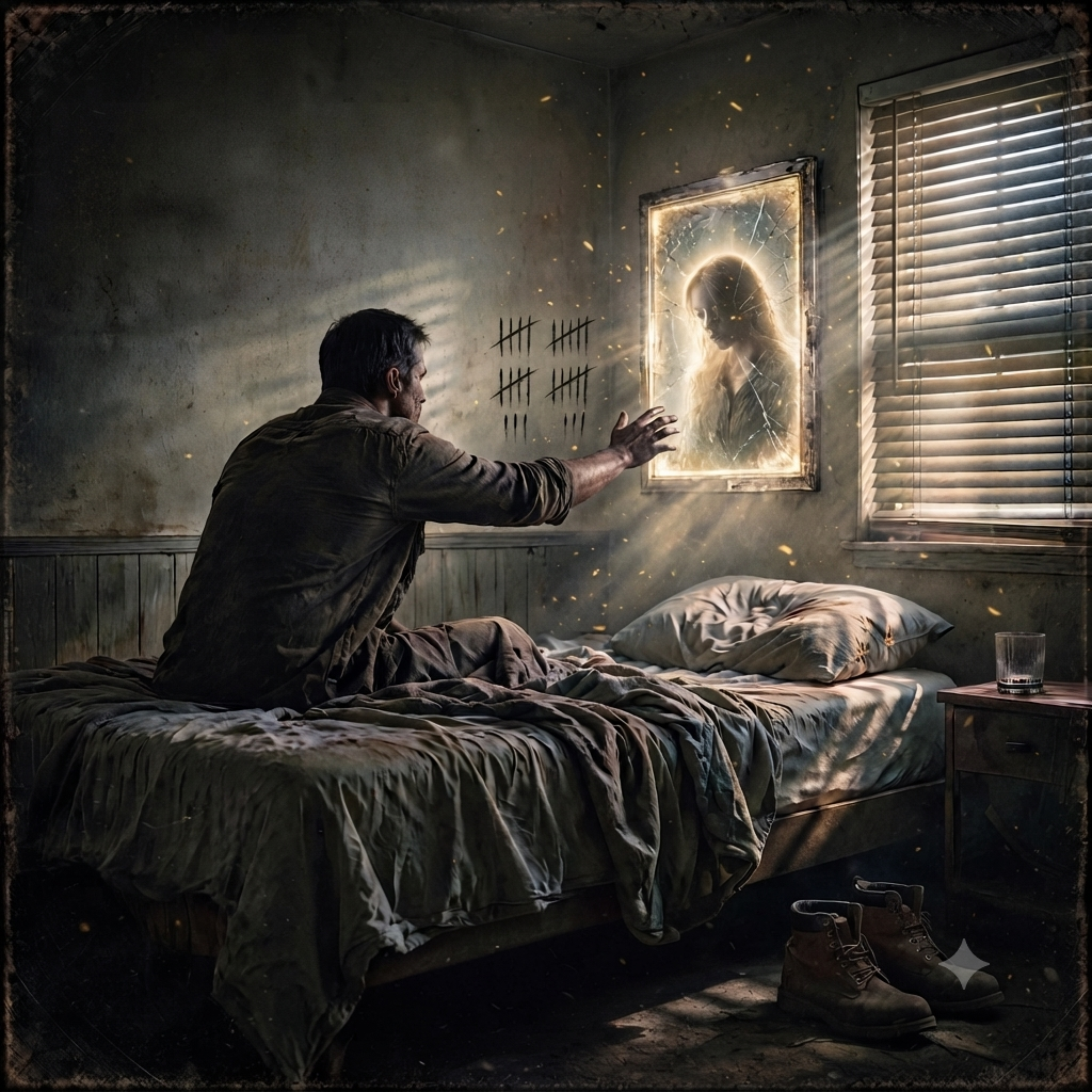 23 DAYS WITHOUT YOU by Tim Anderson Lyrics cover art