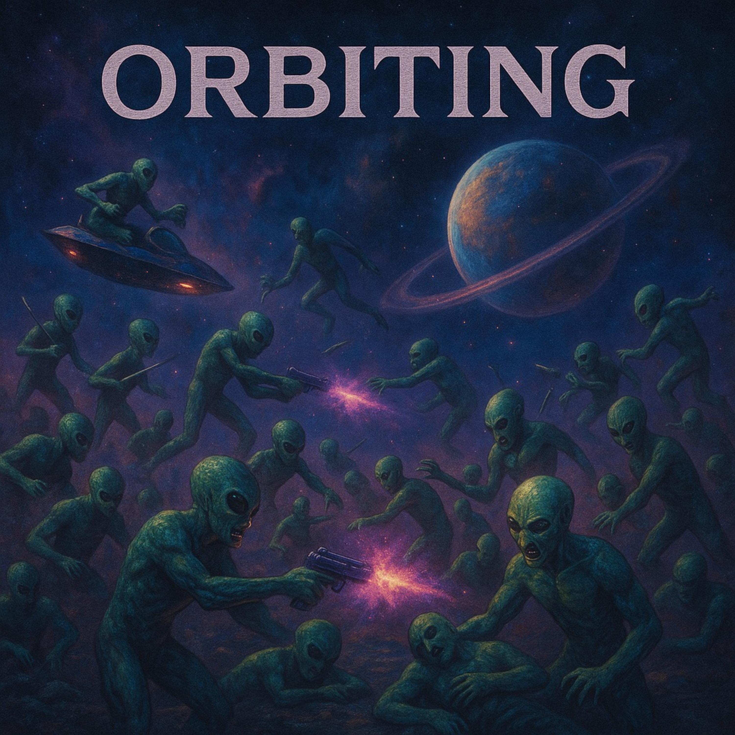 Orbiting artwork