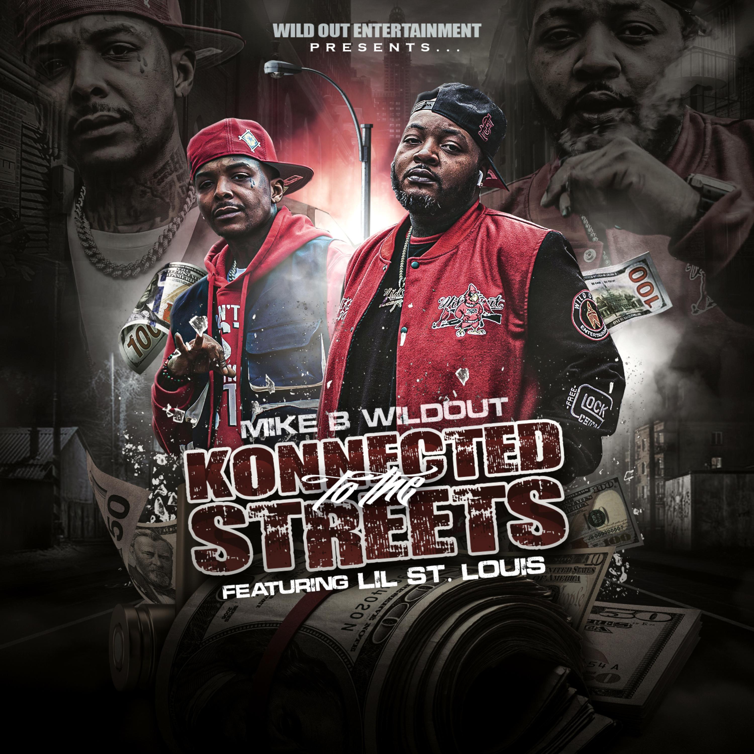 Konnected To The Streets artwork