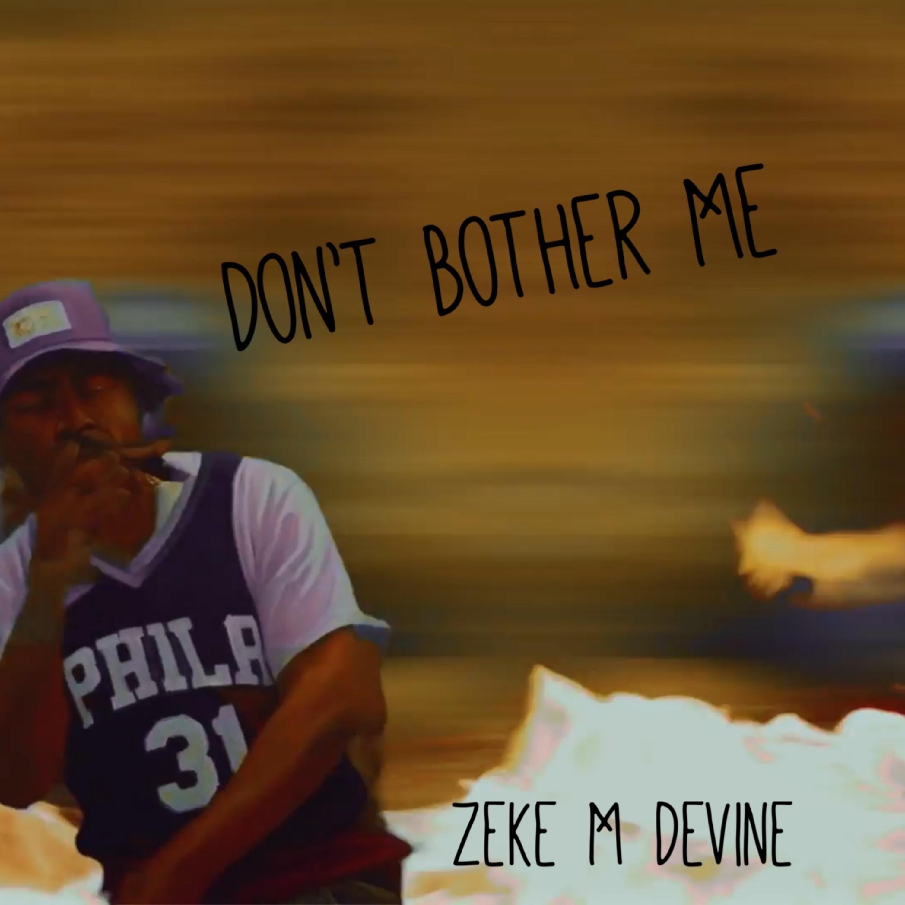Don't Bother Me artwork