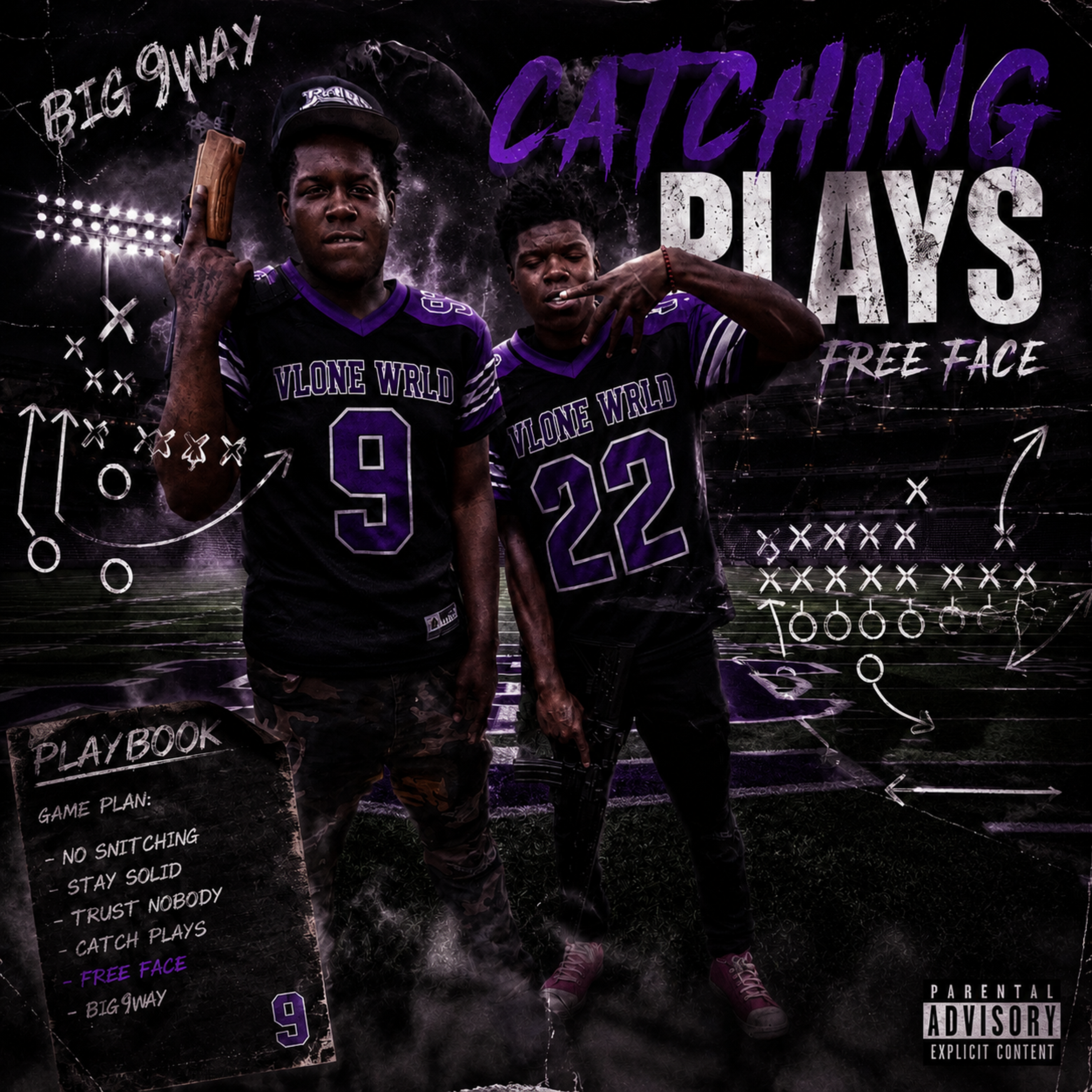 Calling Plays by Big9way cover art