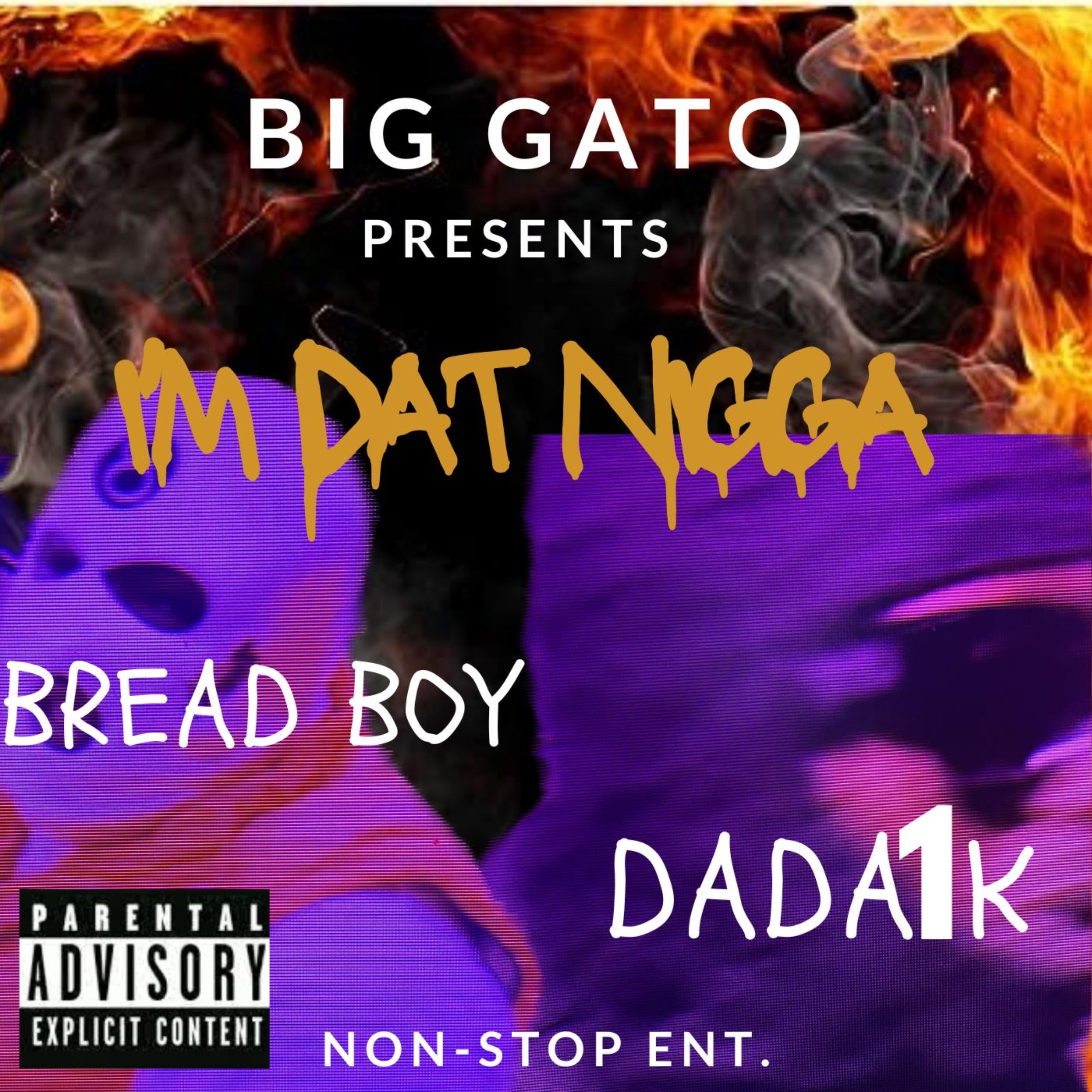 I'm Dat Nigga artwork