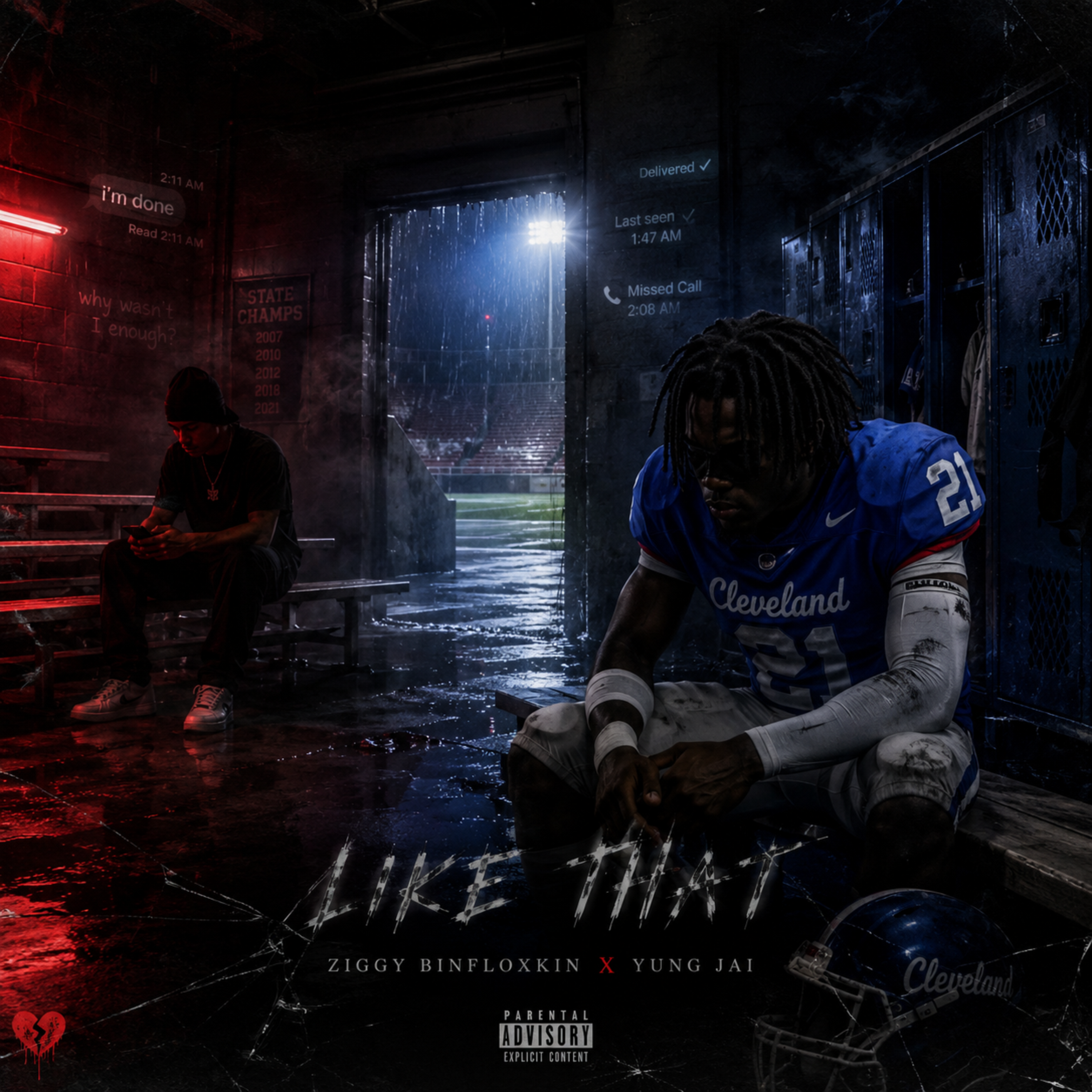 Like That by Ziggy Binfloxkin cover art