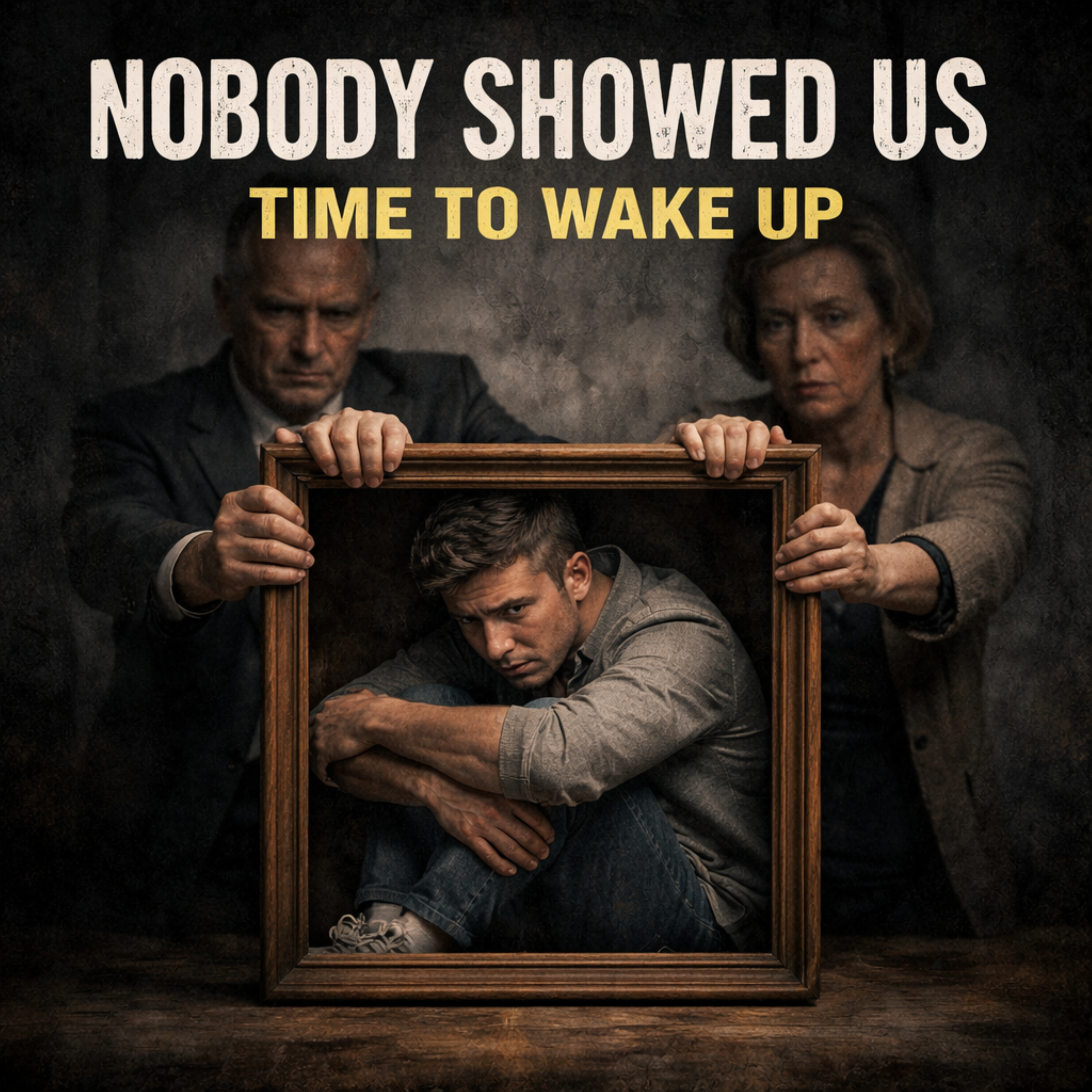 Nobody Showed Us – Time to Wake Up artwork
