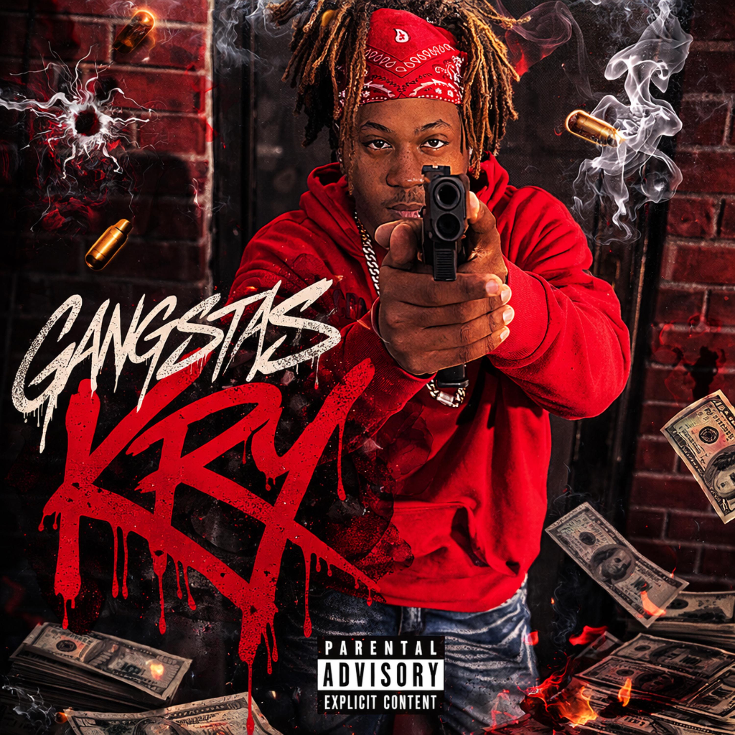 Gangstas Kry by OBM Dee cover art