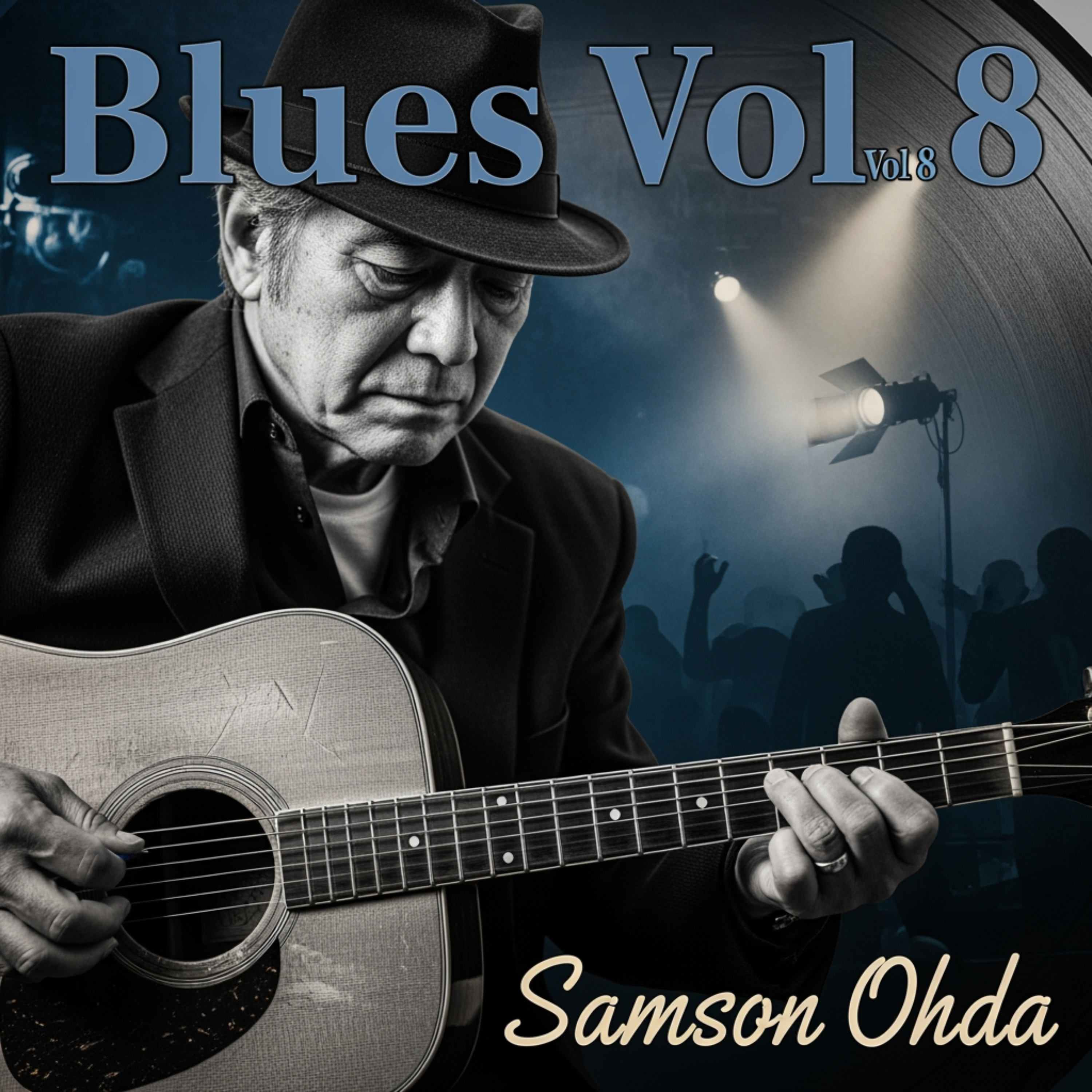Blues Vol 8 Album artwork