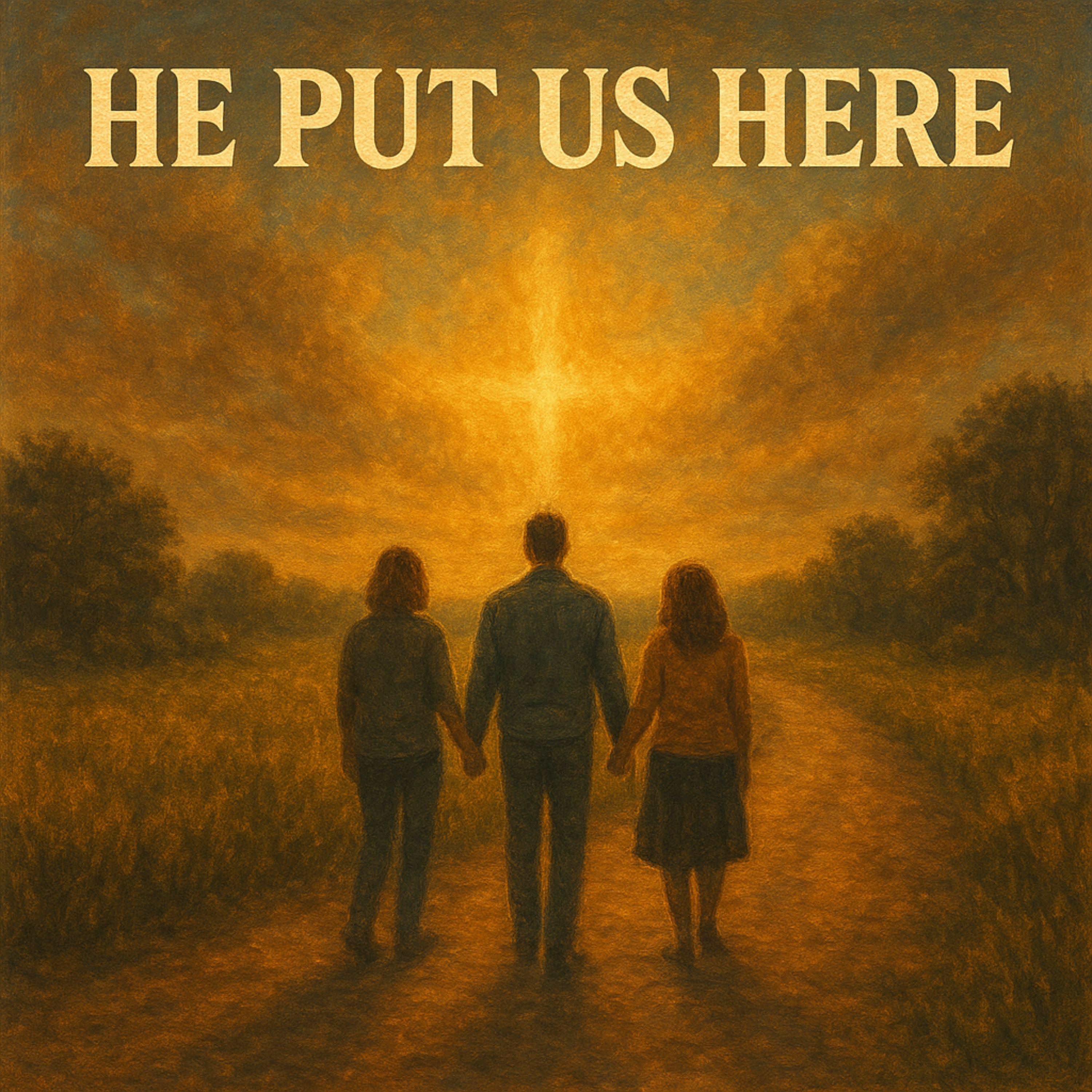He Put Us Here by Diesel And Dog Tags cover art