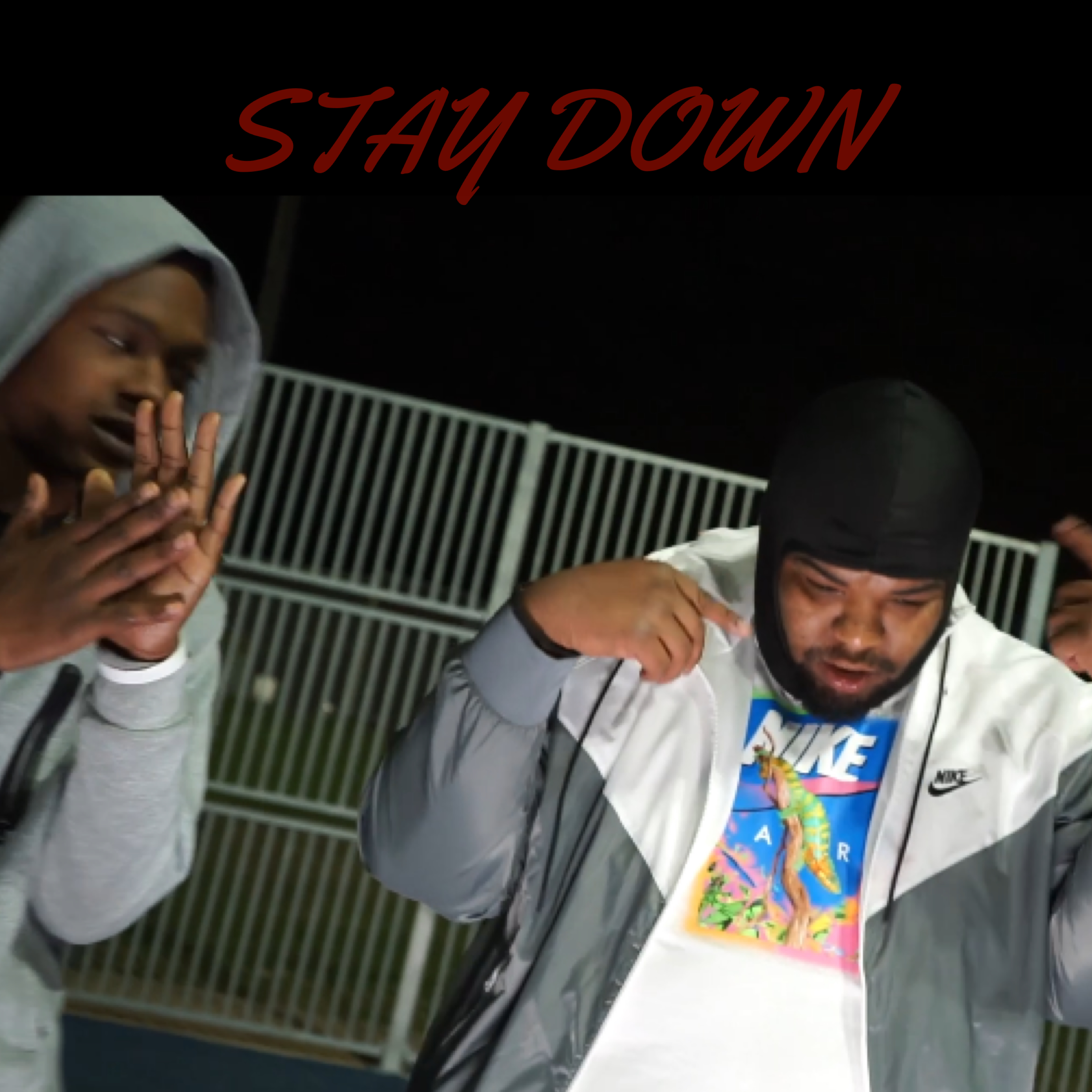 Stay Down artwork