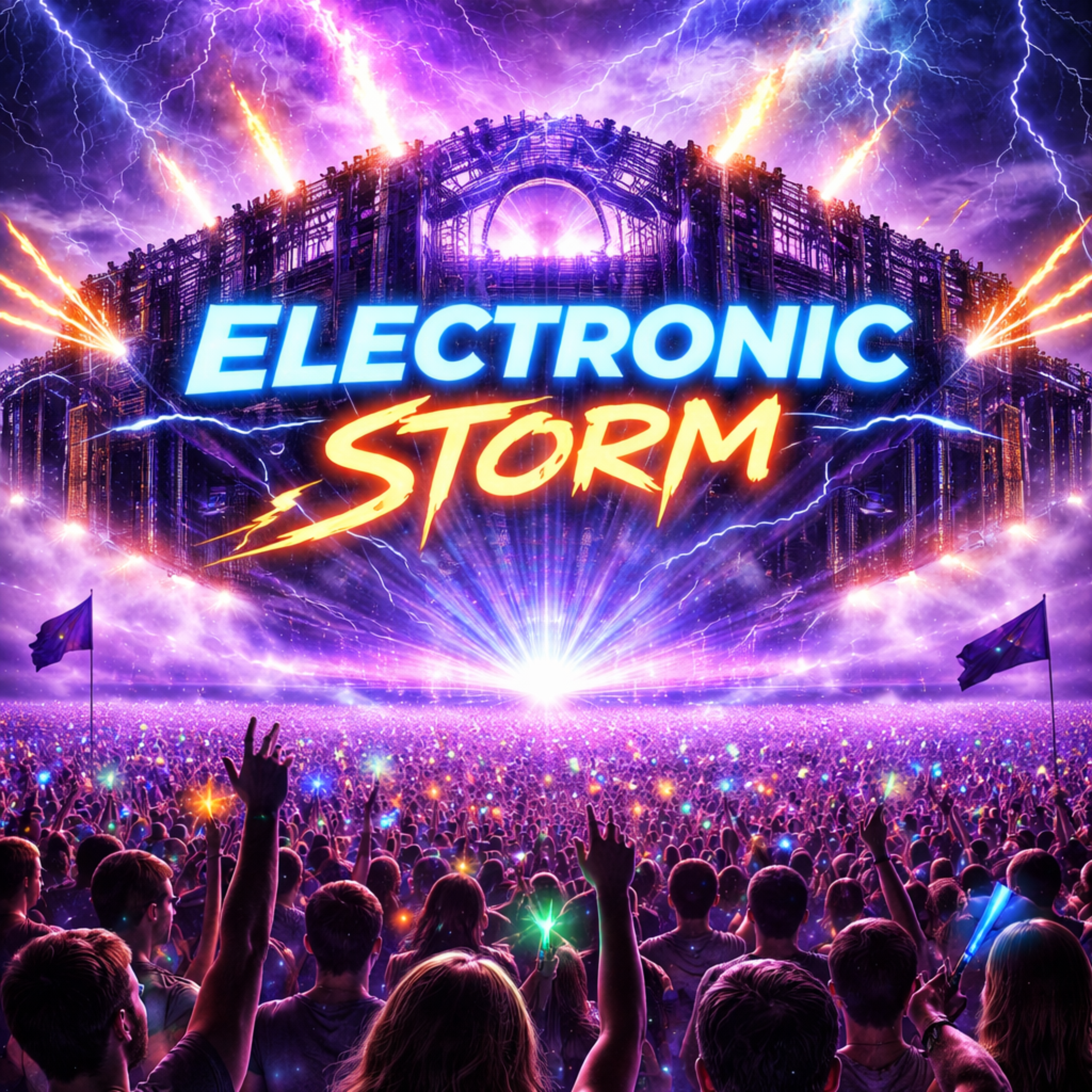 Electronic Storm artwork