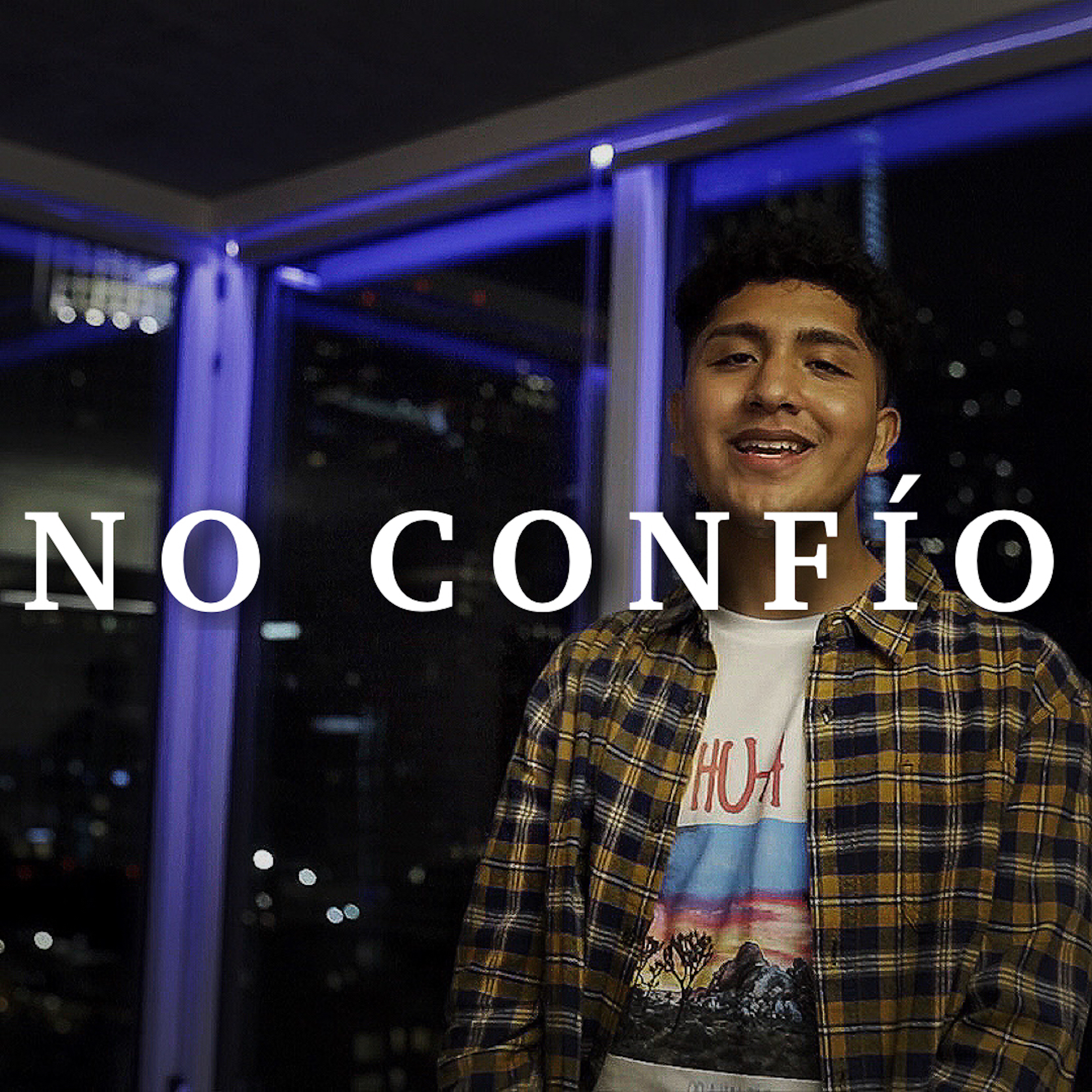 No Confio artwork