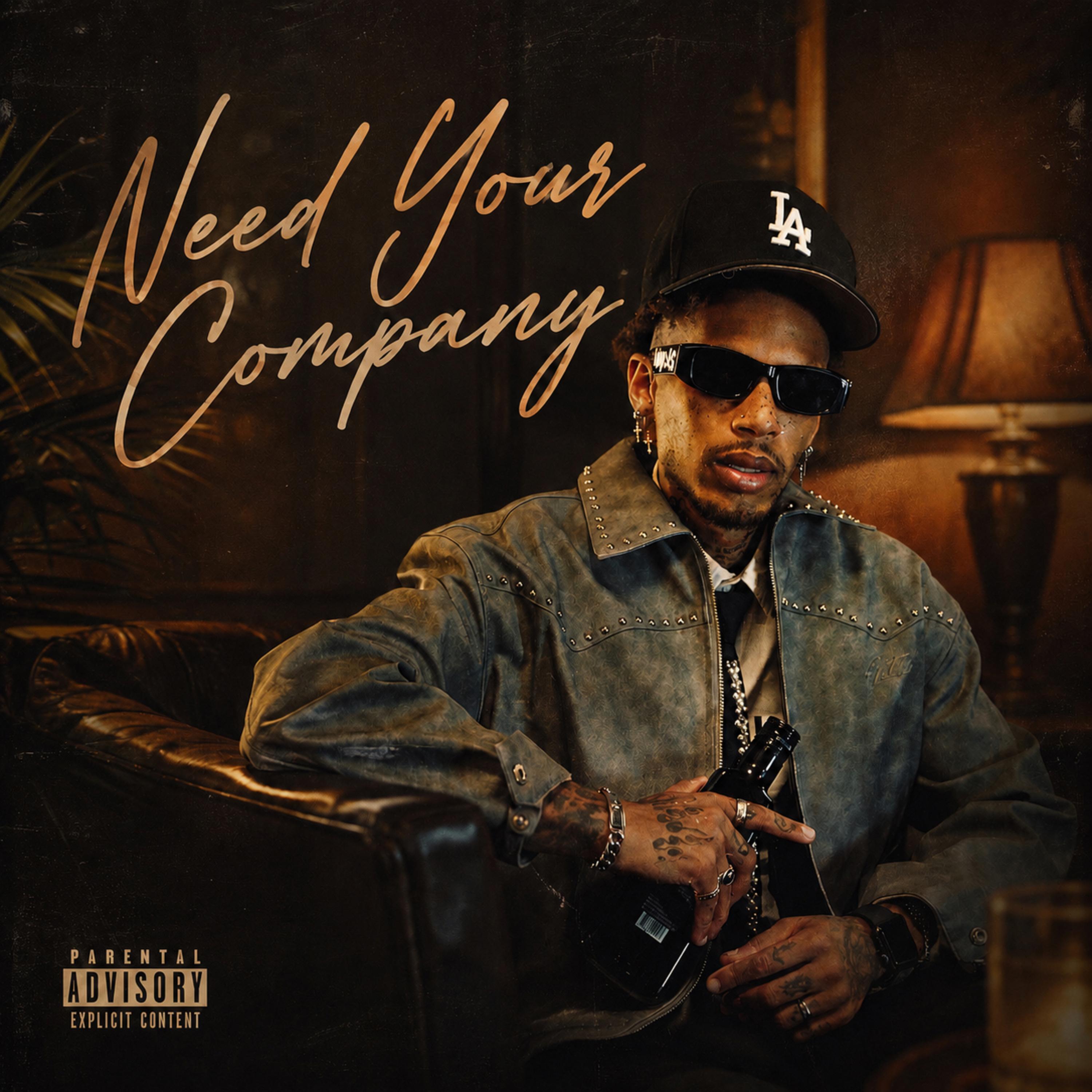 Need Your Company by Lagit6  cover art