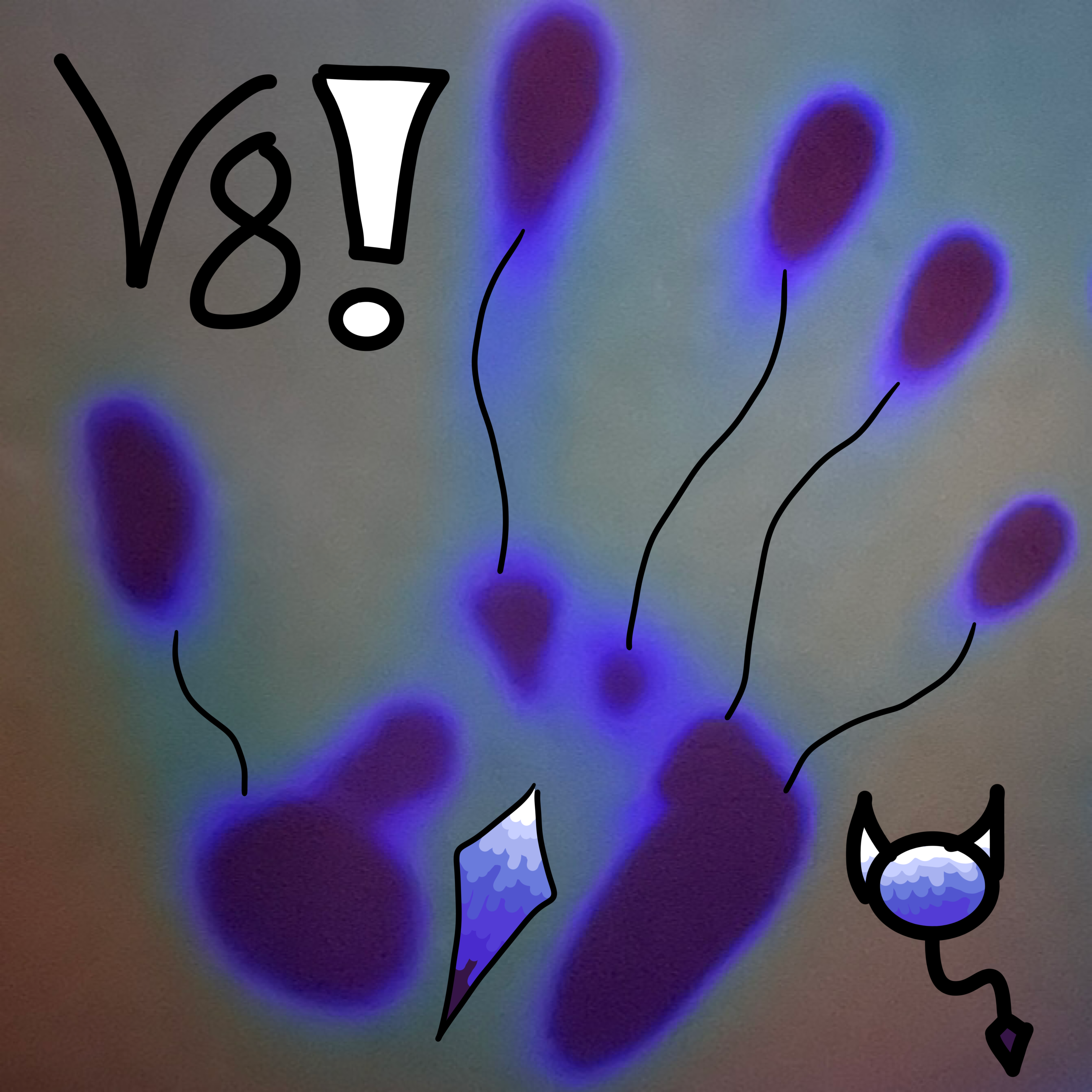 V8! artwork