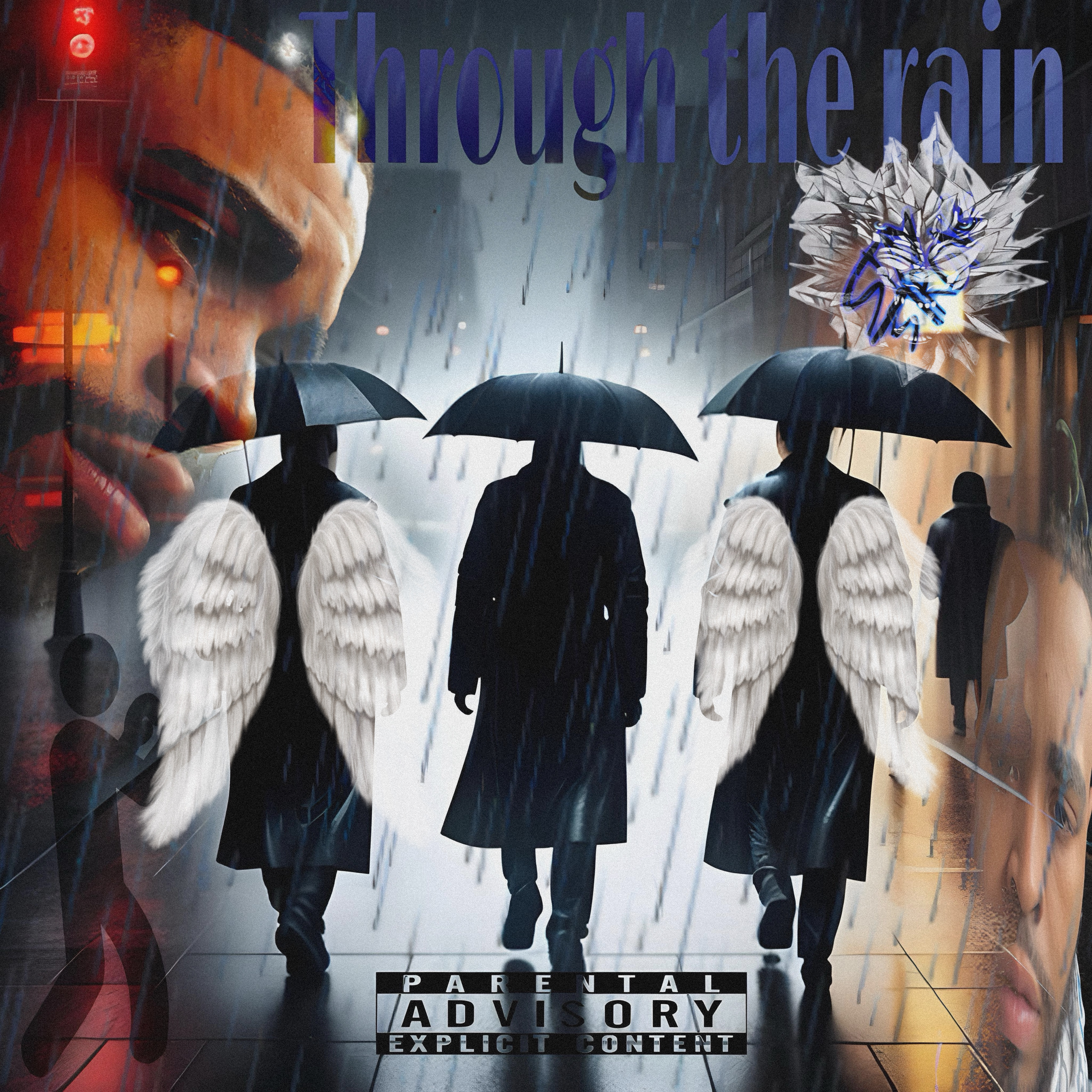 Through The Rain artwork