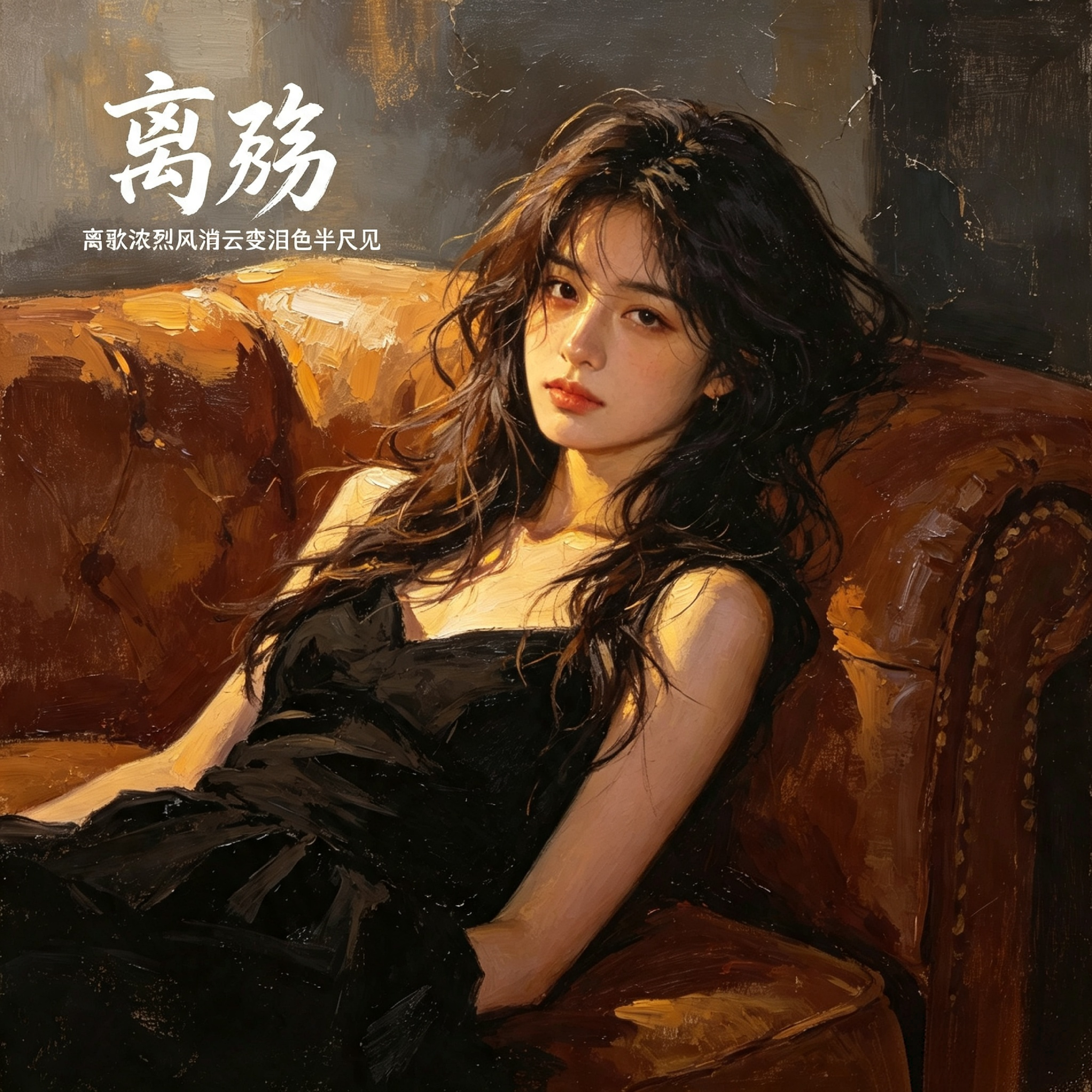 离殇(离歌浓烈风消云变泪色半尺见) by 顾秋怡 cover art