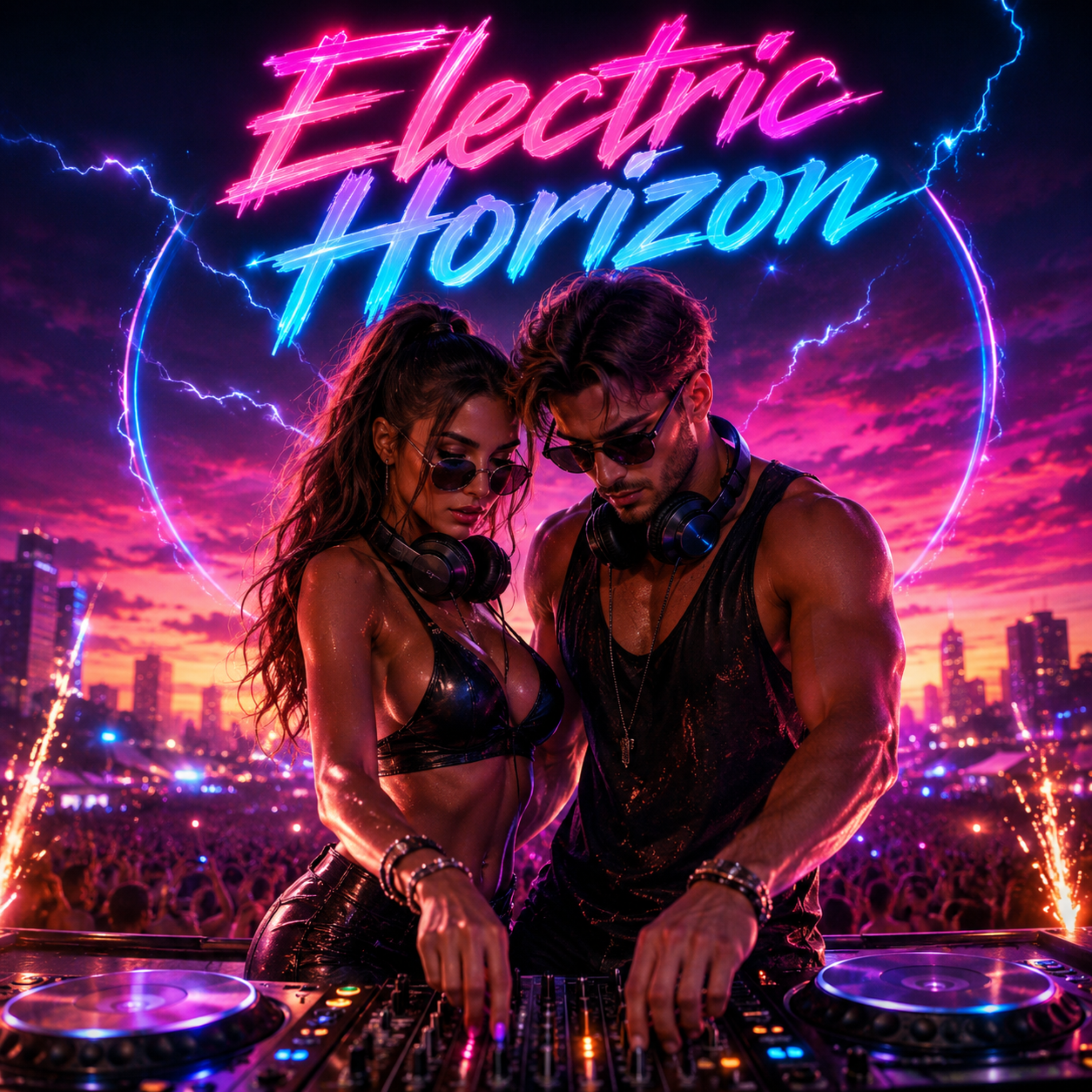 Electric Horizon by DJ EXCUSE cover art