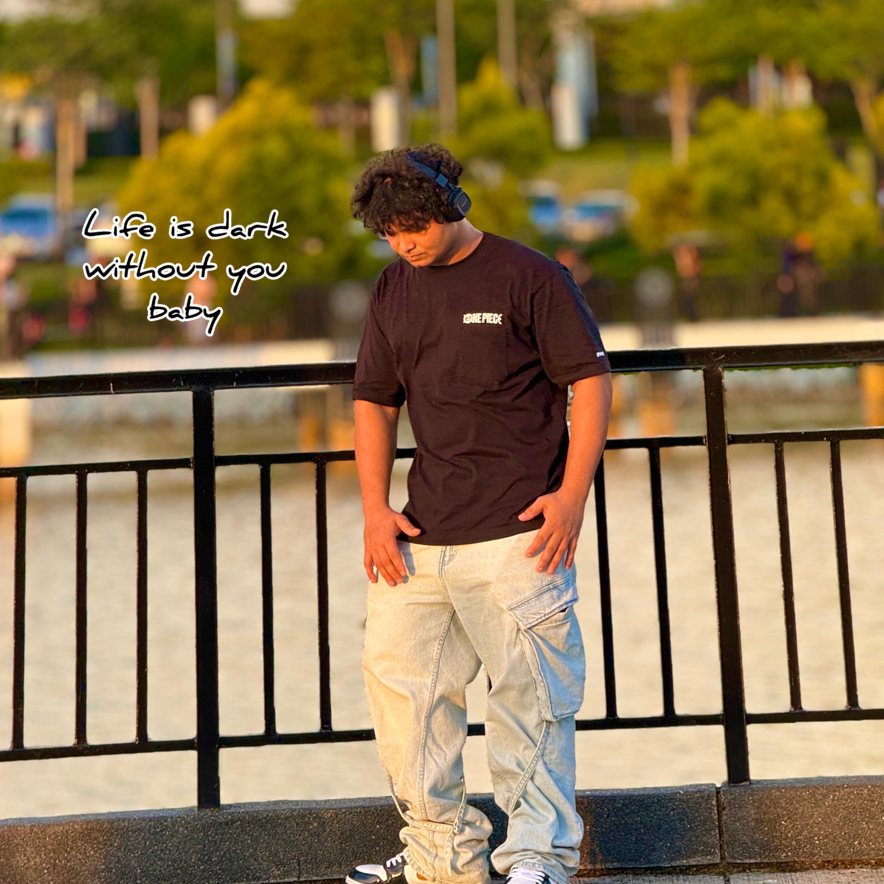 Life is dark without you artwork