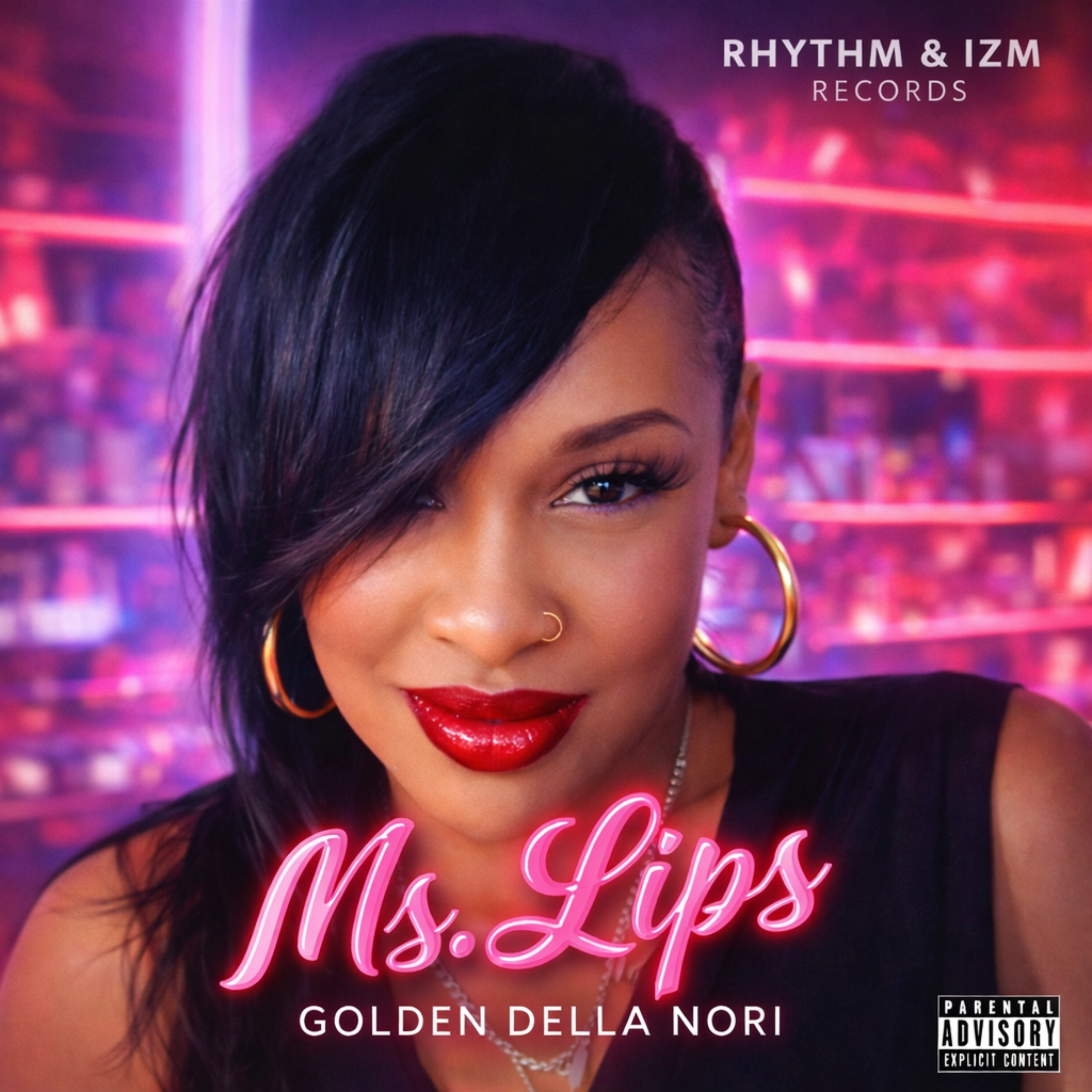 Ms. Lips artwork