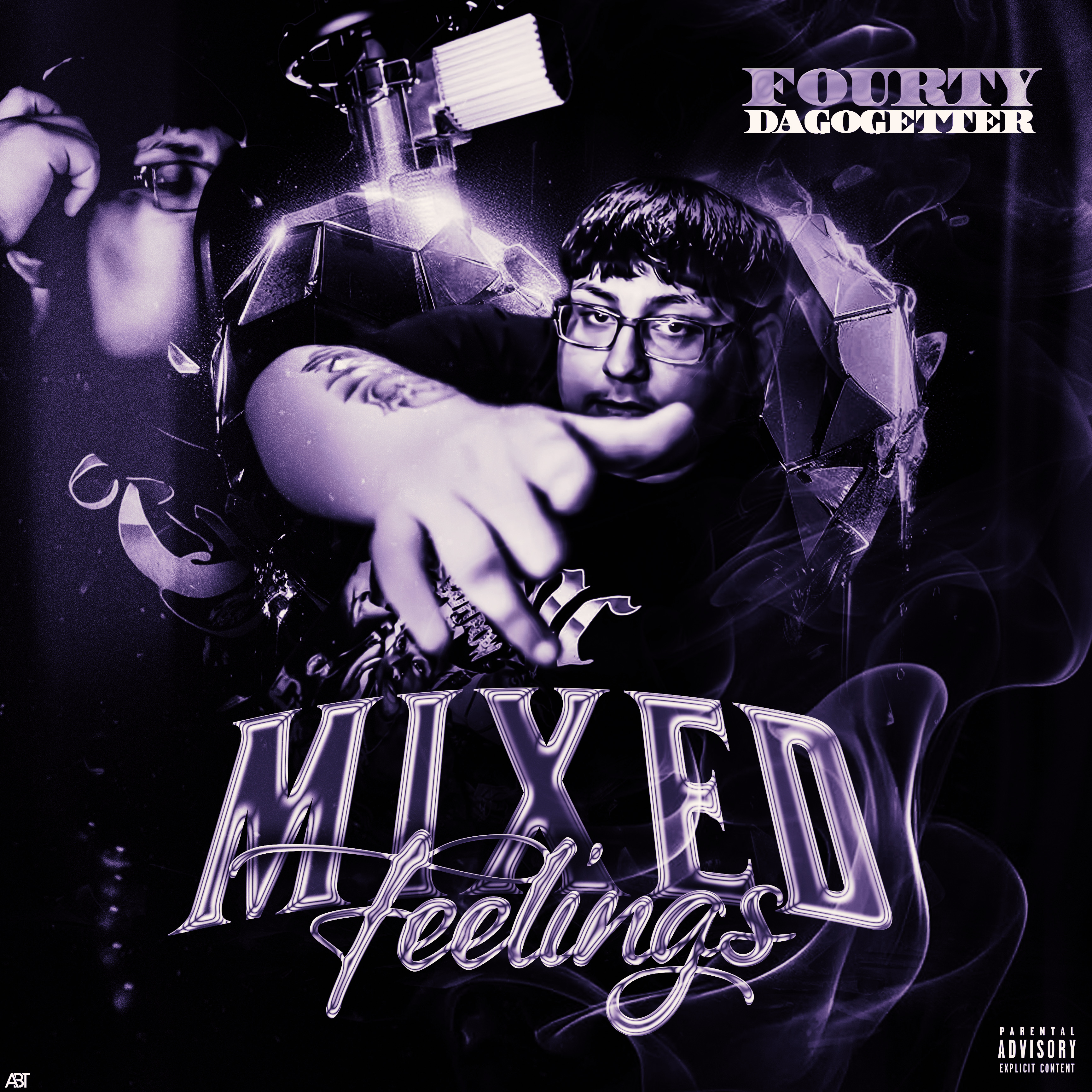 Mixed Feelings by Fourtydagogetter cover art