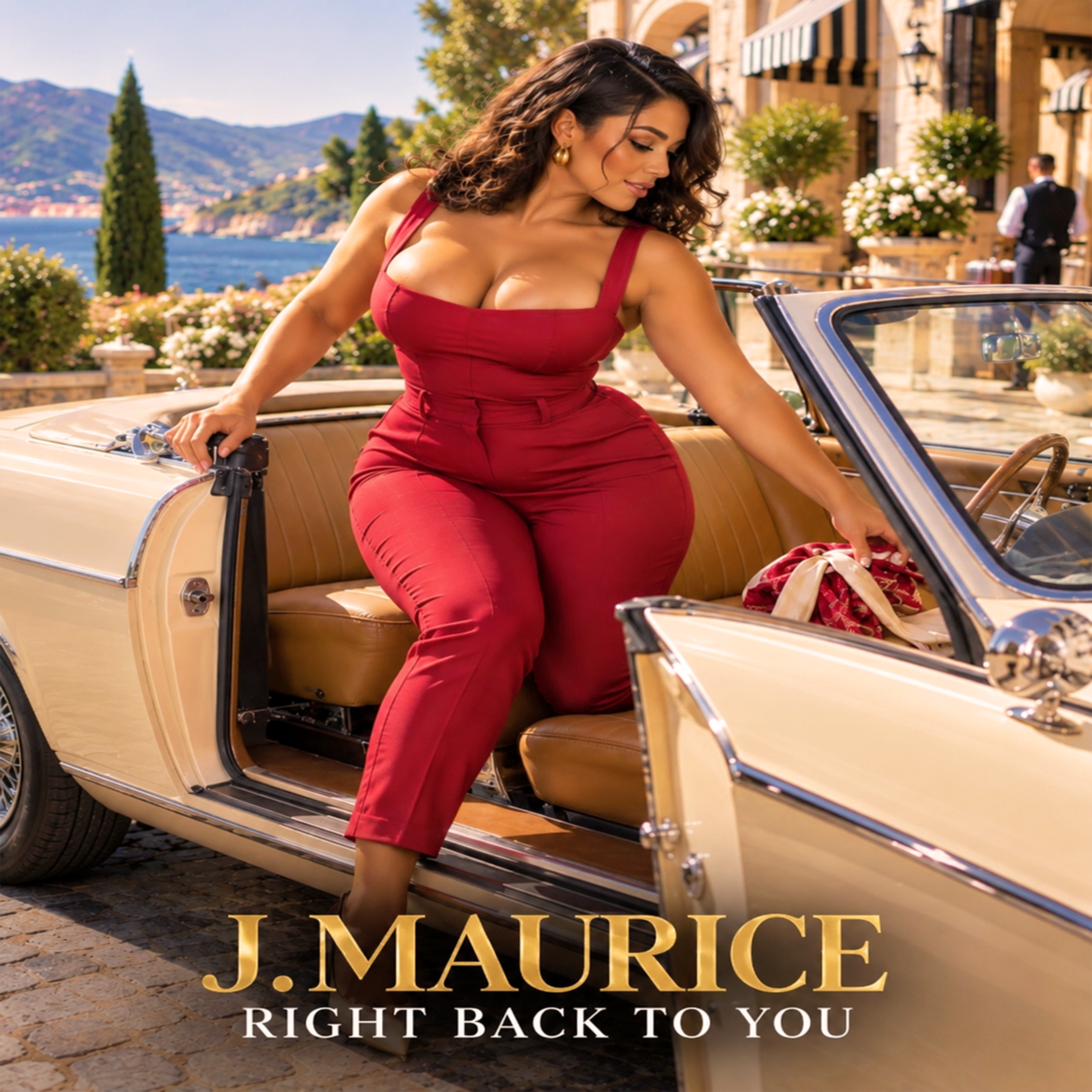 RIGHT BACK TO YOU by J. Maurice cover art