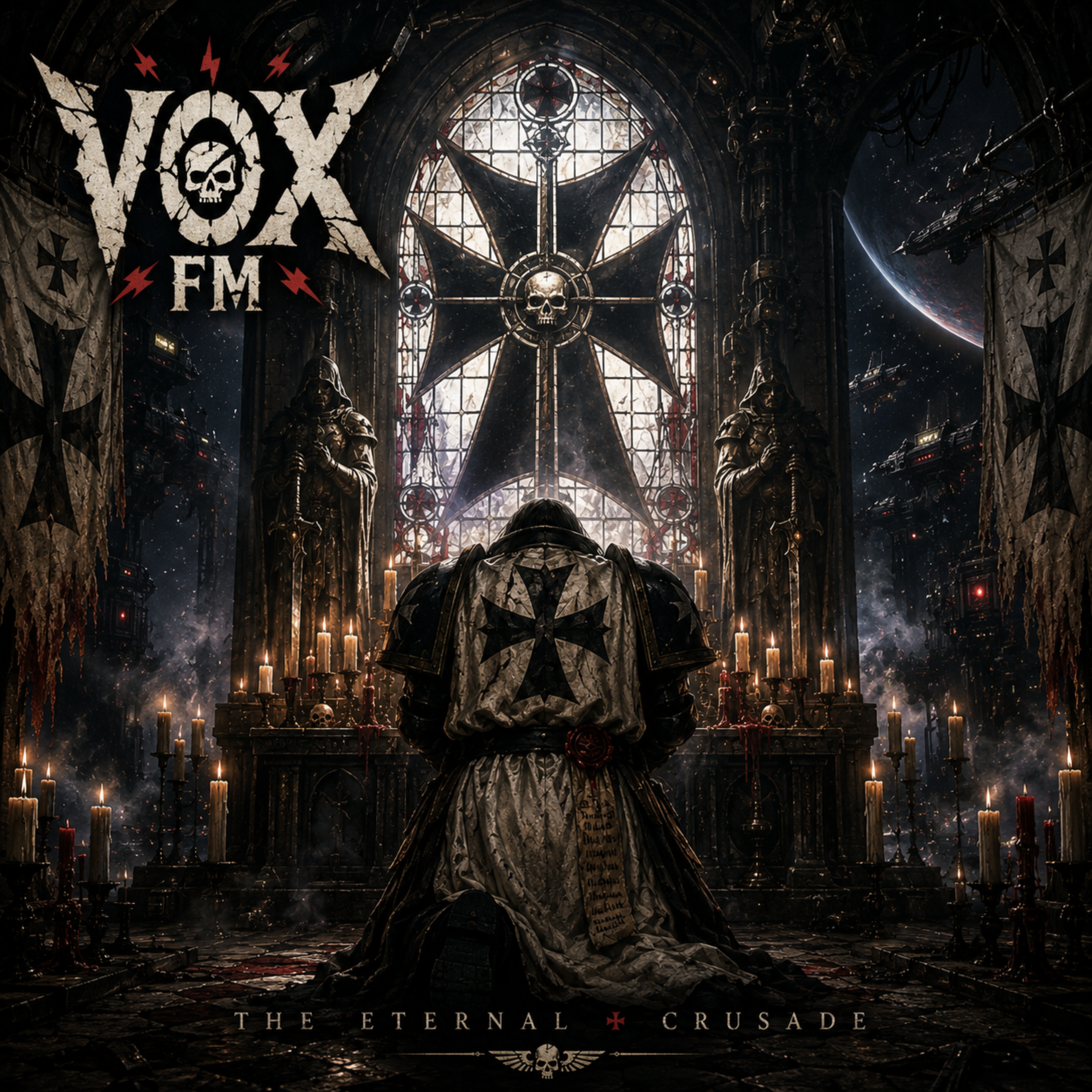 The Eternal Crusade by Vox FM cover art