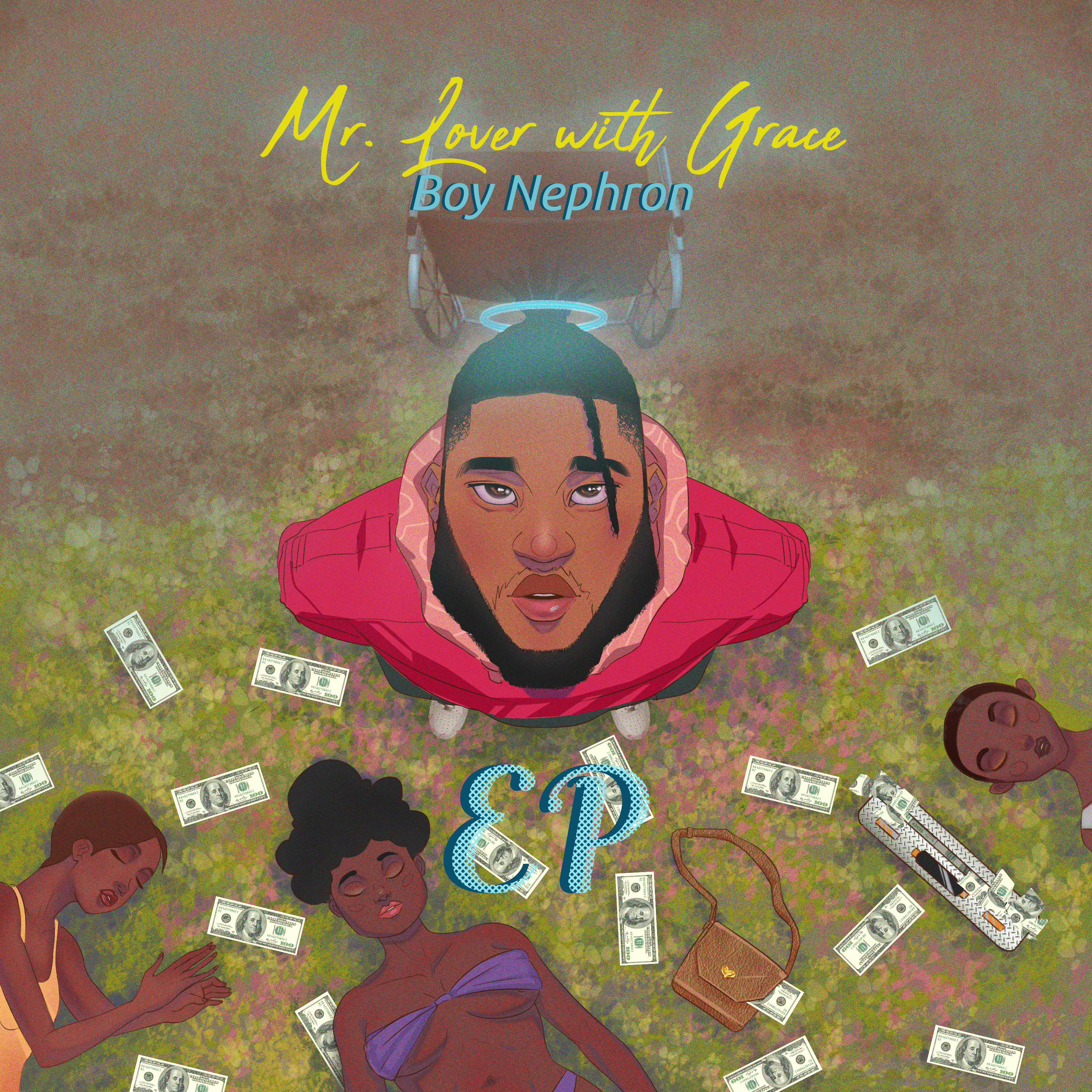 Mr. Lover With Grace artwork