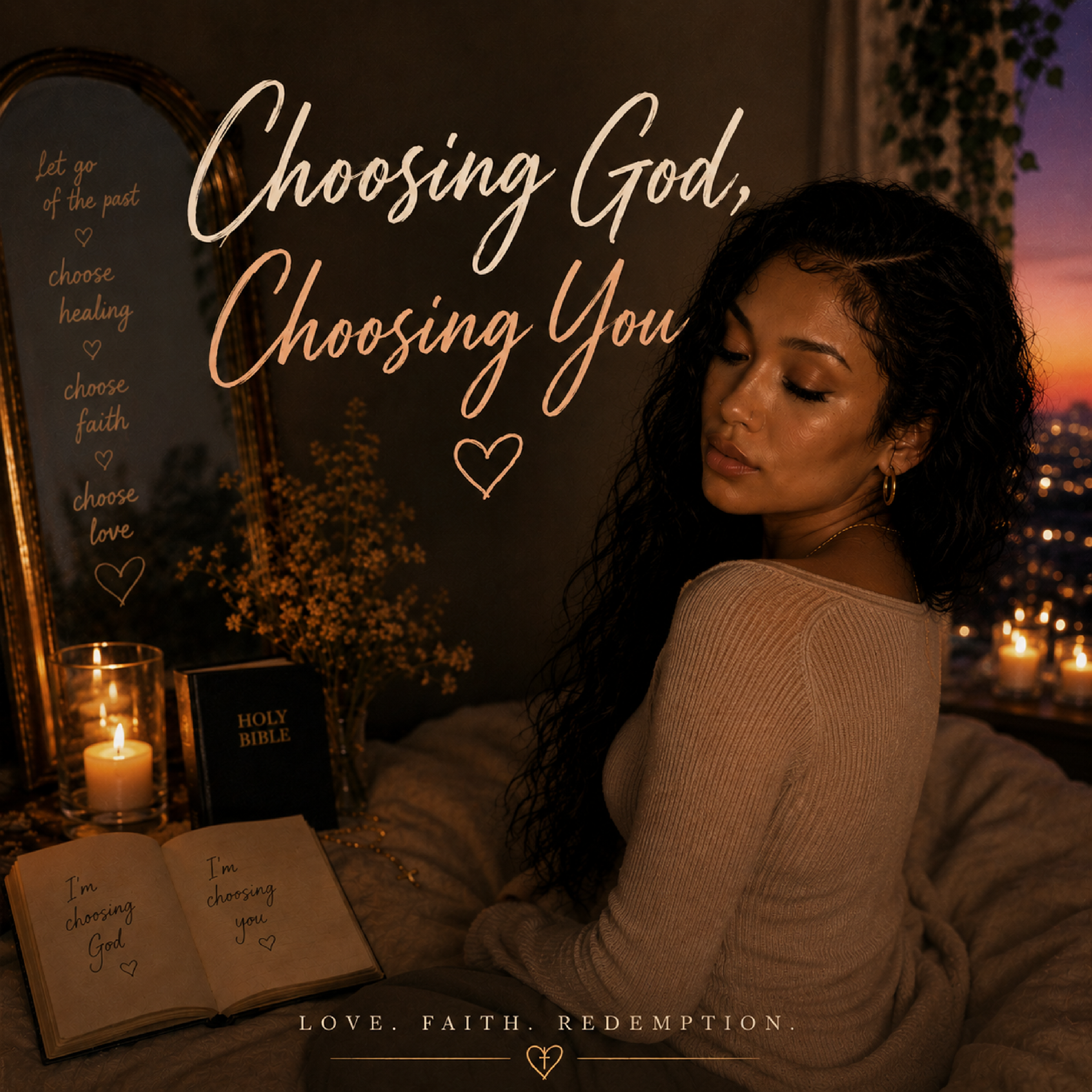 Choosing God, Choosing You by LaShanna cover art