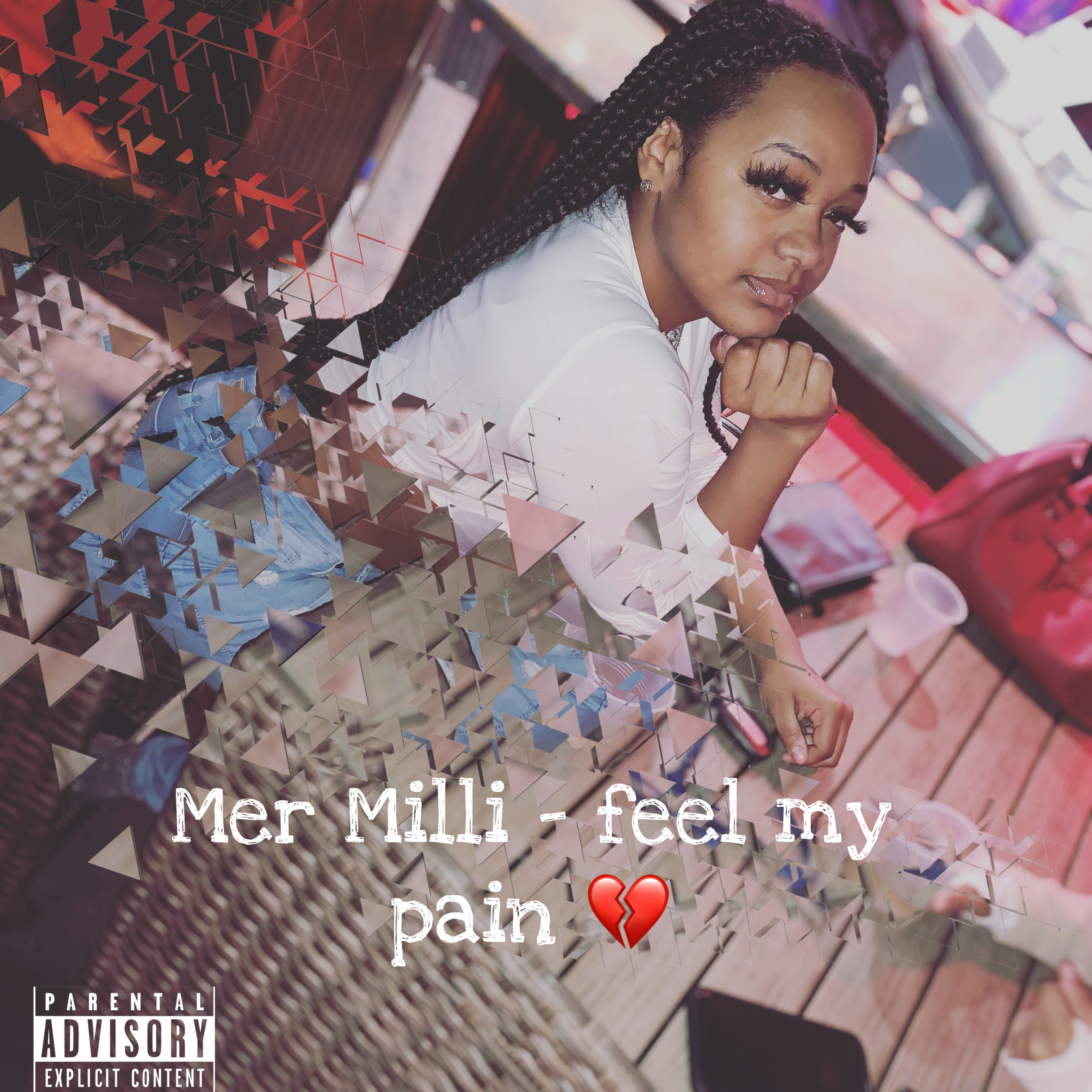Feel my pain by MerMilli cover art